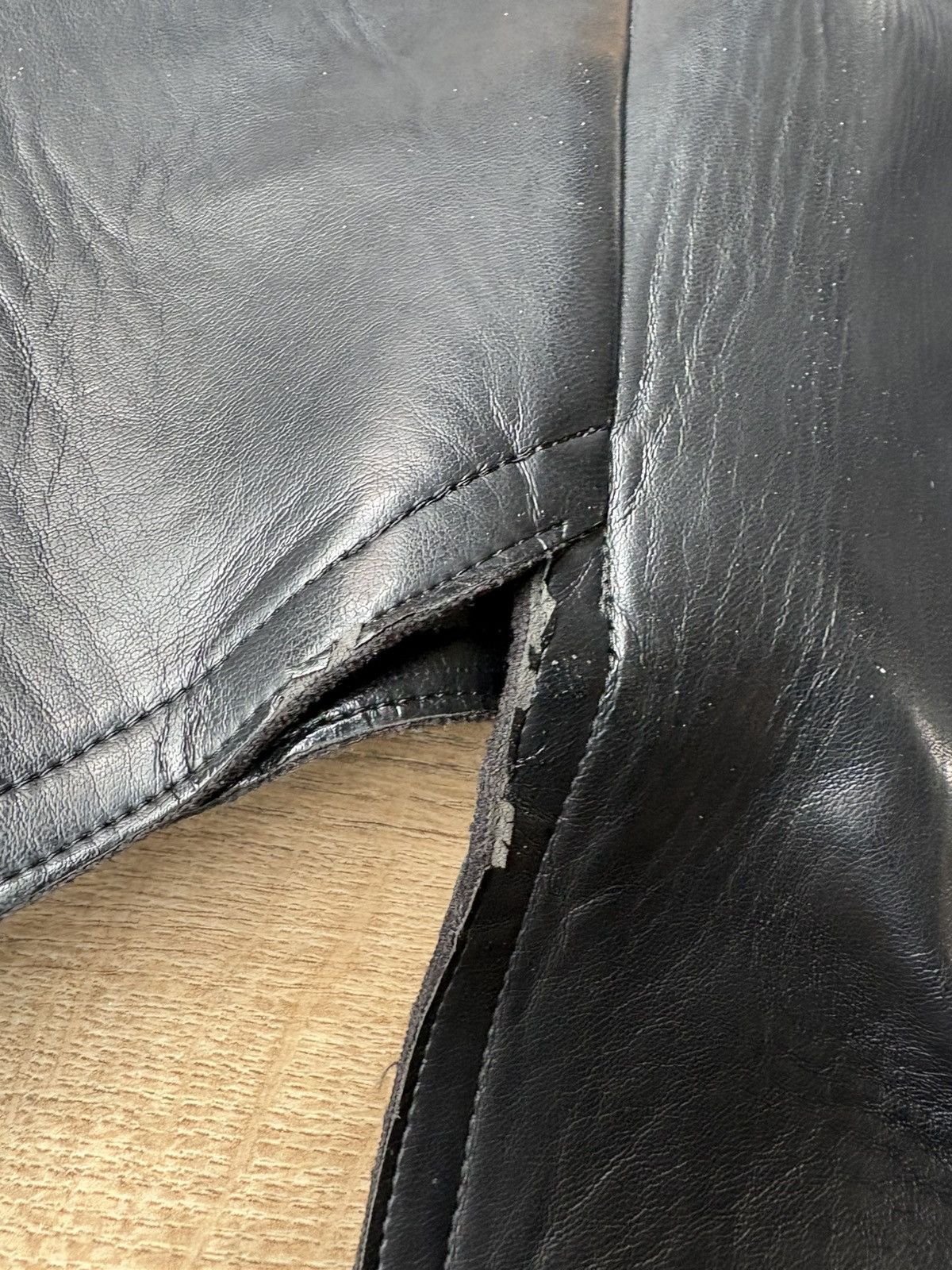 Junya Watanabe Junya Watanabe x CDG - synthetic leather jacket - M Size M / US 6-8 / IT 42-44 - 6 Thumbnail