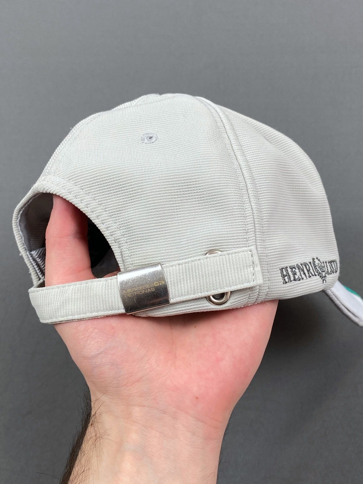 Mercedes-Benz Henri Lloyd x Mercedes GP Petronas Formula Uno Team Hat Size ONE SIZE - 7 Thumbnail
