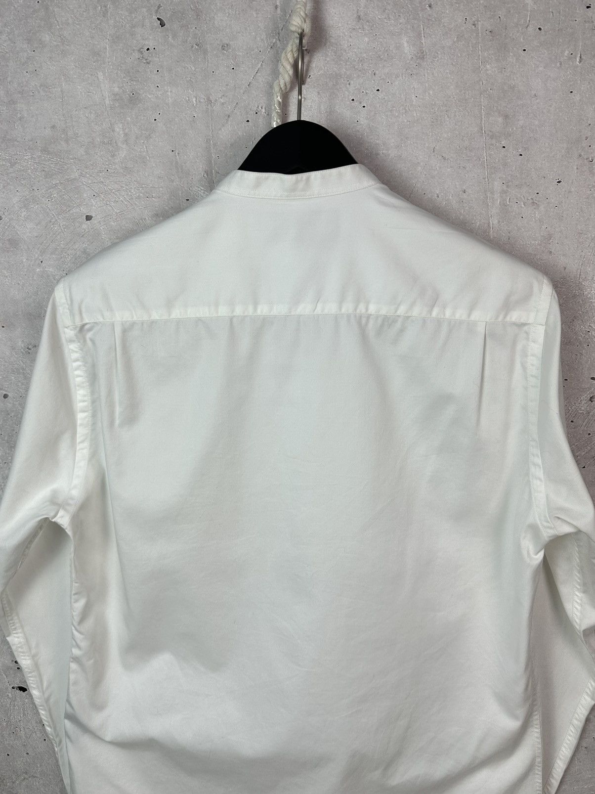 The Kooples The Kooples Fitted White Cotton Long Sleeve Men’s Shirt Size US L / EU 52-54 / 3 - 8 Thumbnail