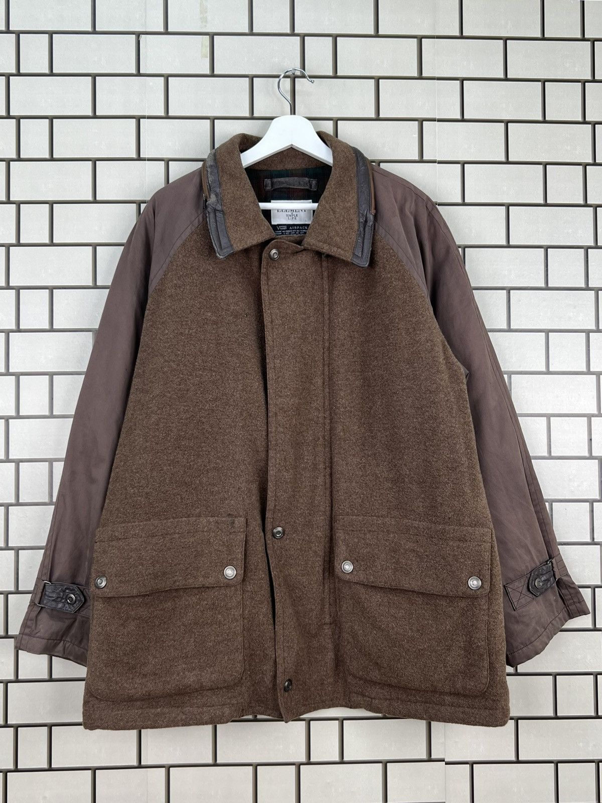 Japanese Brand Vintage Element Of Simple Life Japanese Brand Jacket Size US L / EU 52-54 / 3 - 1 Thumbnail