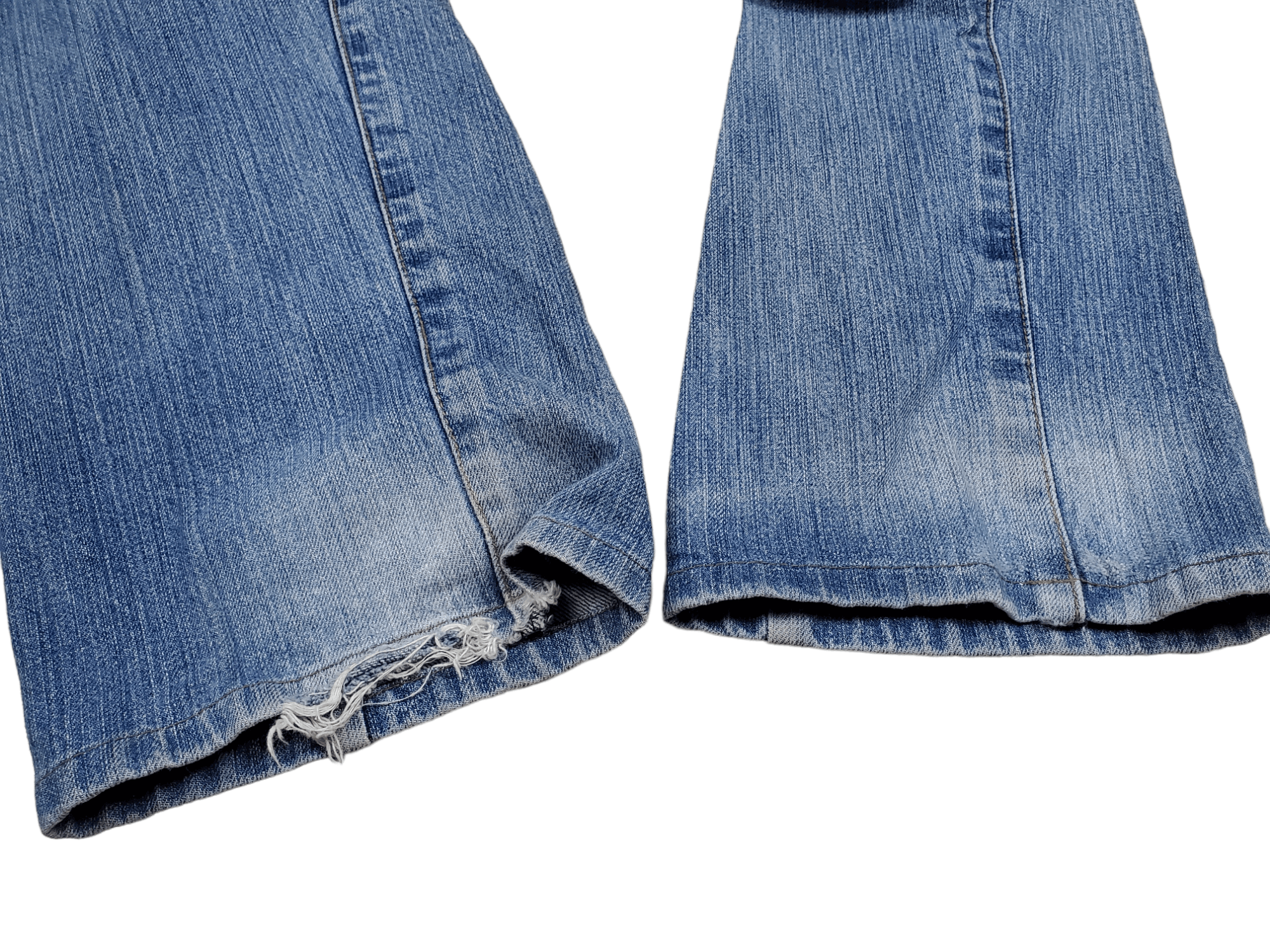 Japanese Brand × Vintage 🔥Vintage Double Waist Denim BreathMint🔥 Size US 31 - 6 Thumbnail