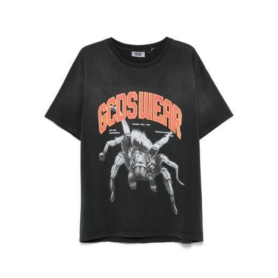 GCDS GCDS Men T-Shirts B1CM2321JH8 BLACK Size US S / EU 44-46 / 1 - 1 Thumbnail