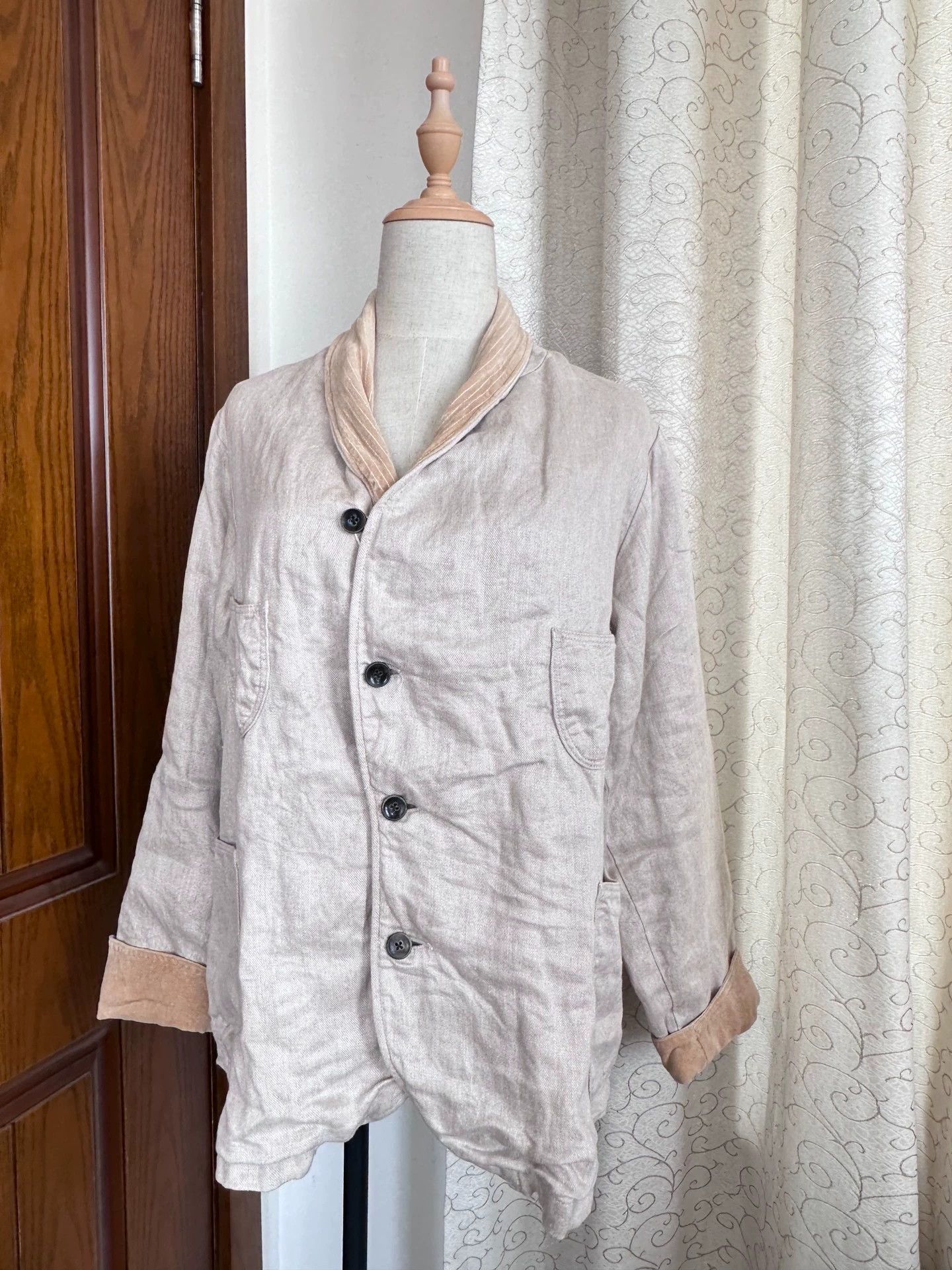Kapital Kapital Hirata And Macro Patchwork Coat - -DMC Size US XS / EU 42 / 0 - 1 Thumbnail
