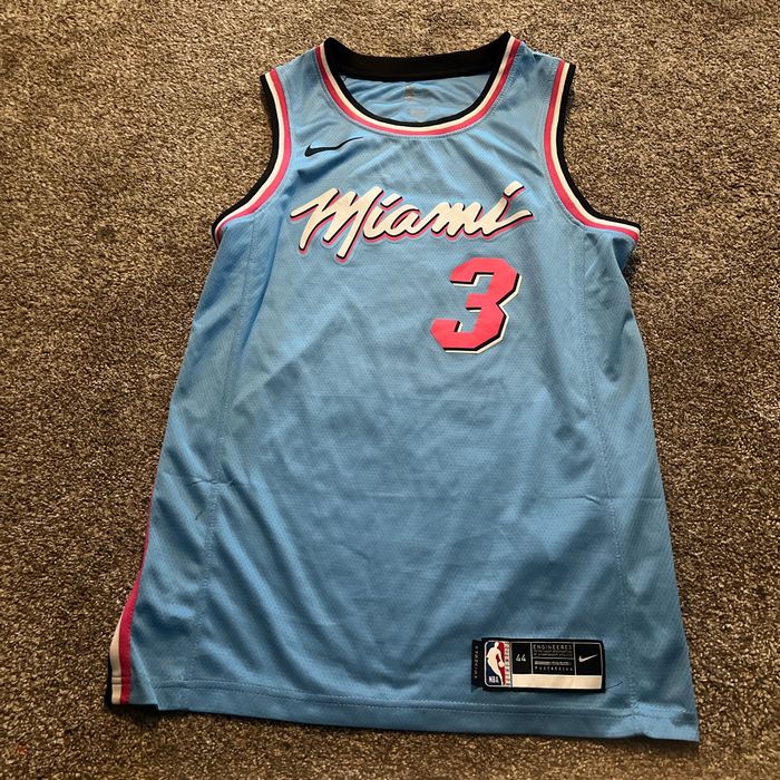 dwyane wade jersey nike