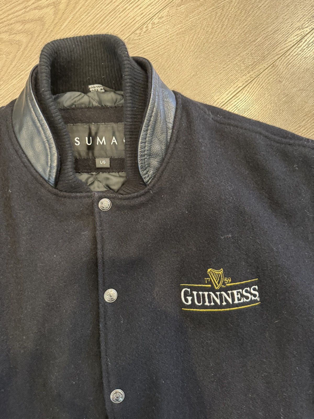 Other Guinness Varsity Jacket Size US XL / EU 56 / 4 - 3 Thumbnail