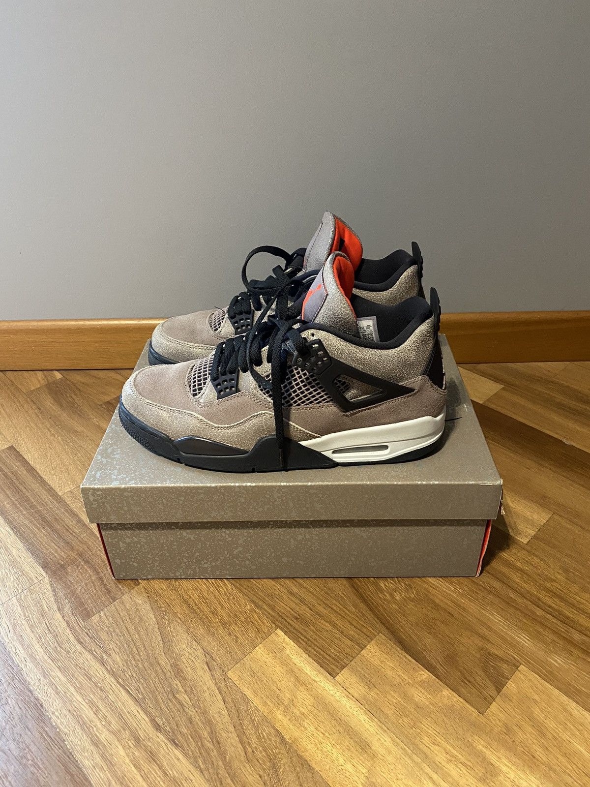 Jordan Brand × Nike Jordan 4 “Taupe Haze” Size US 10 / EU 43 - 3 Thumbnail