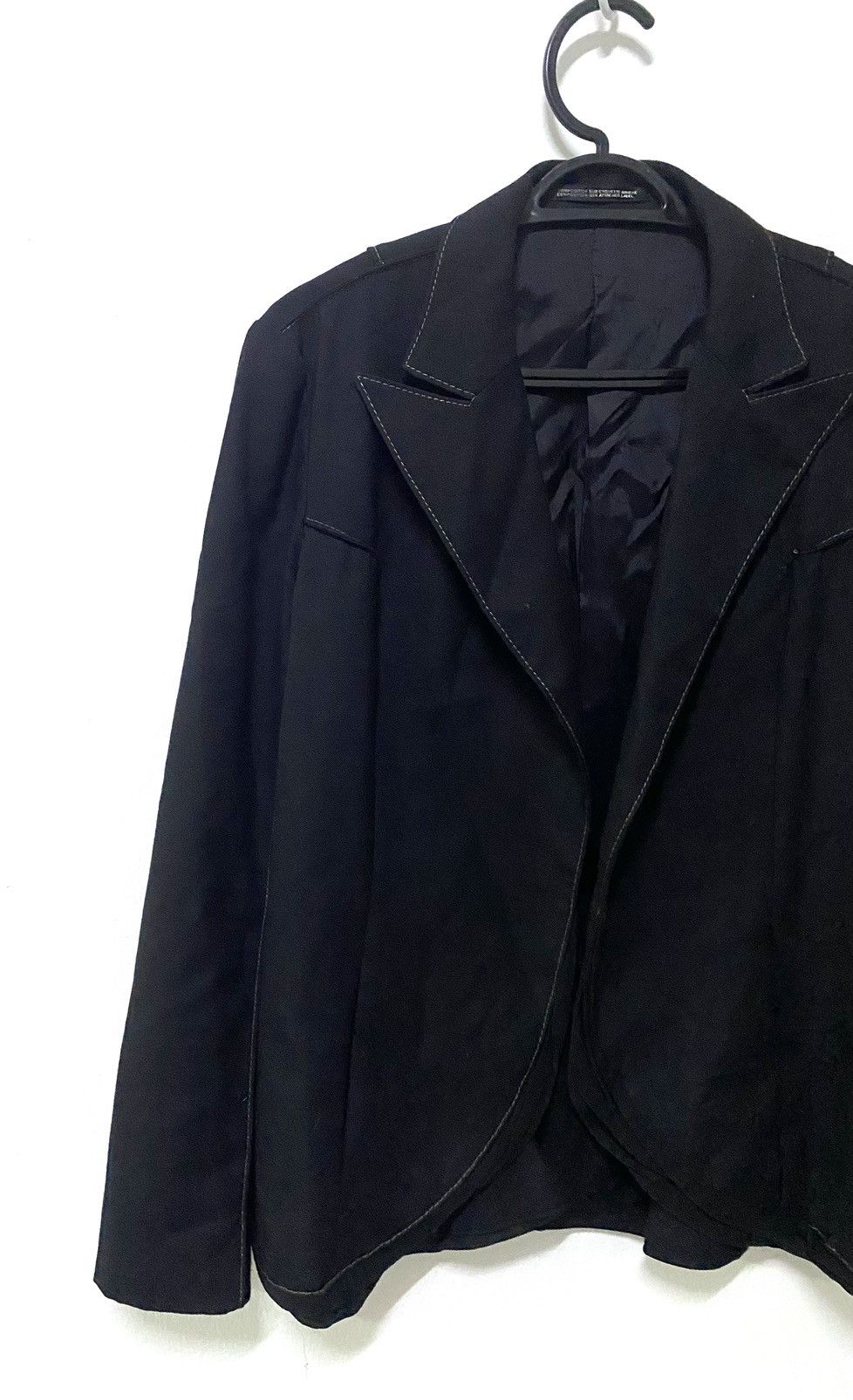 Yohji Yamamoto Iconic Signature Yohji Yamamoto Jacket Coat Size S / US 4 / IT 40 - 4 Thumbnail