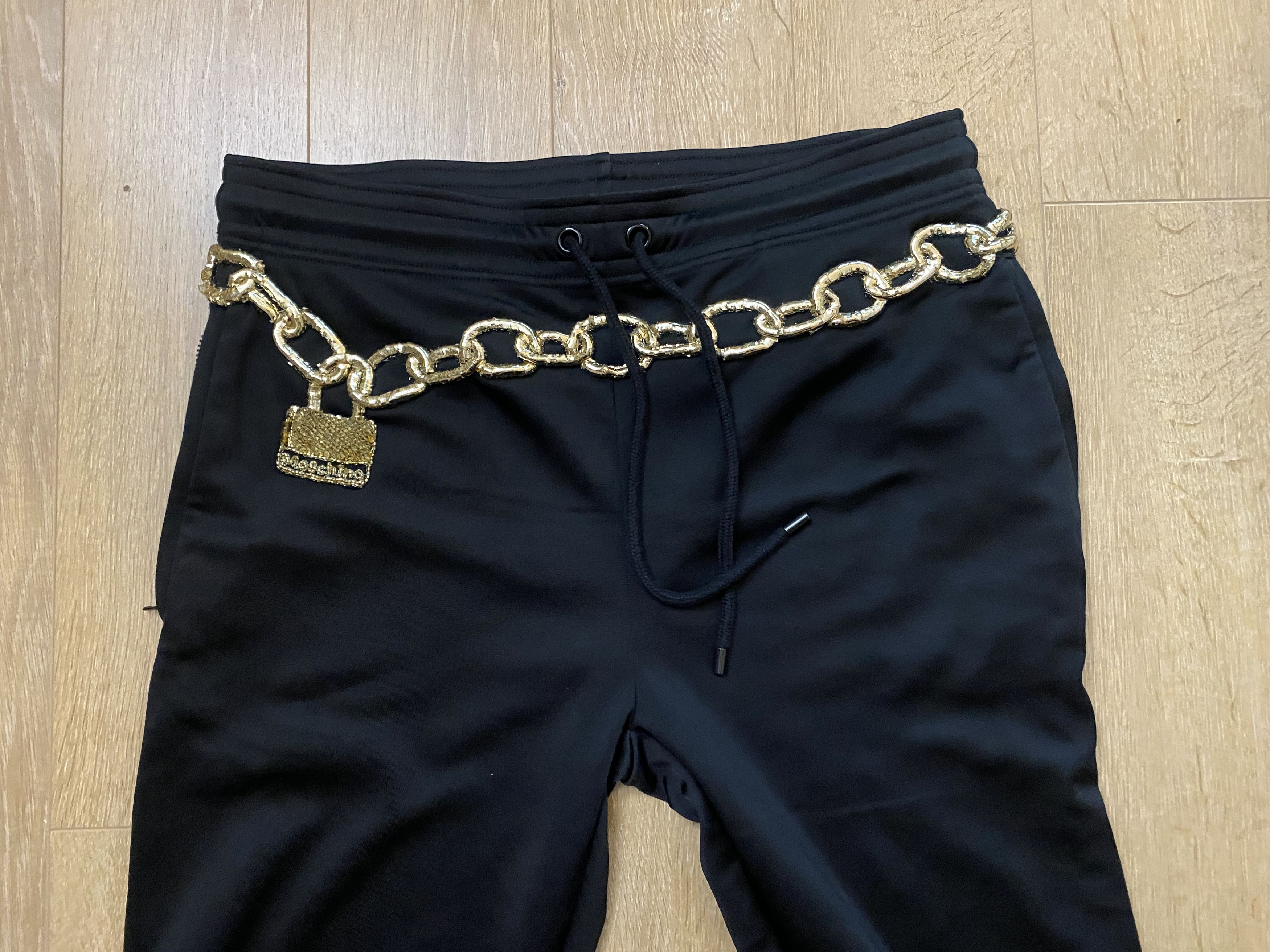 Moschino FULL LOOK Moschino H&M mens hoodie and pants set up rare Size US M / EU 48-50 / 2 - 7 Thumbnail