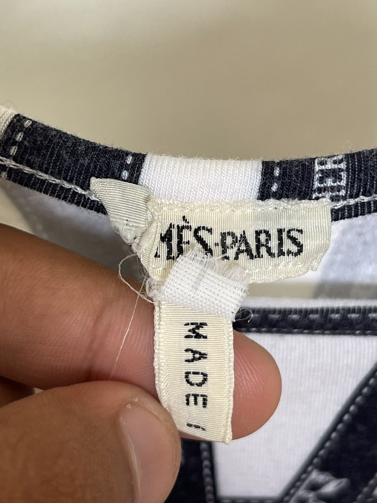 Hermes Hermes Paris Ribbon Longsleeve Margiela Size L / US 10 / IT 46 - 5 Thumbnail