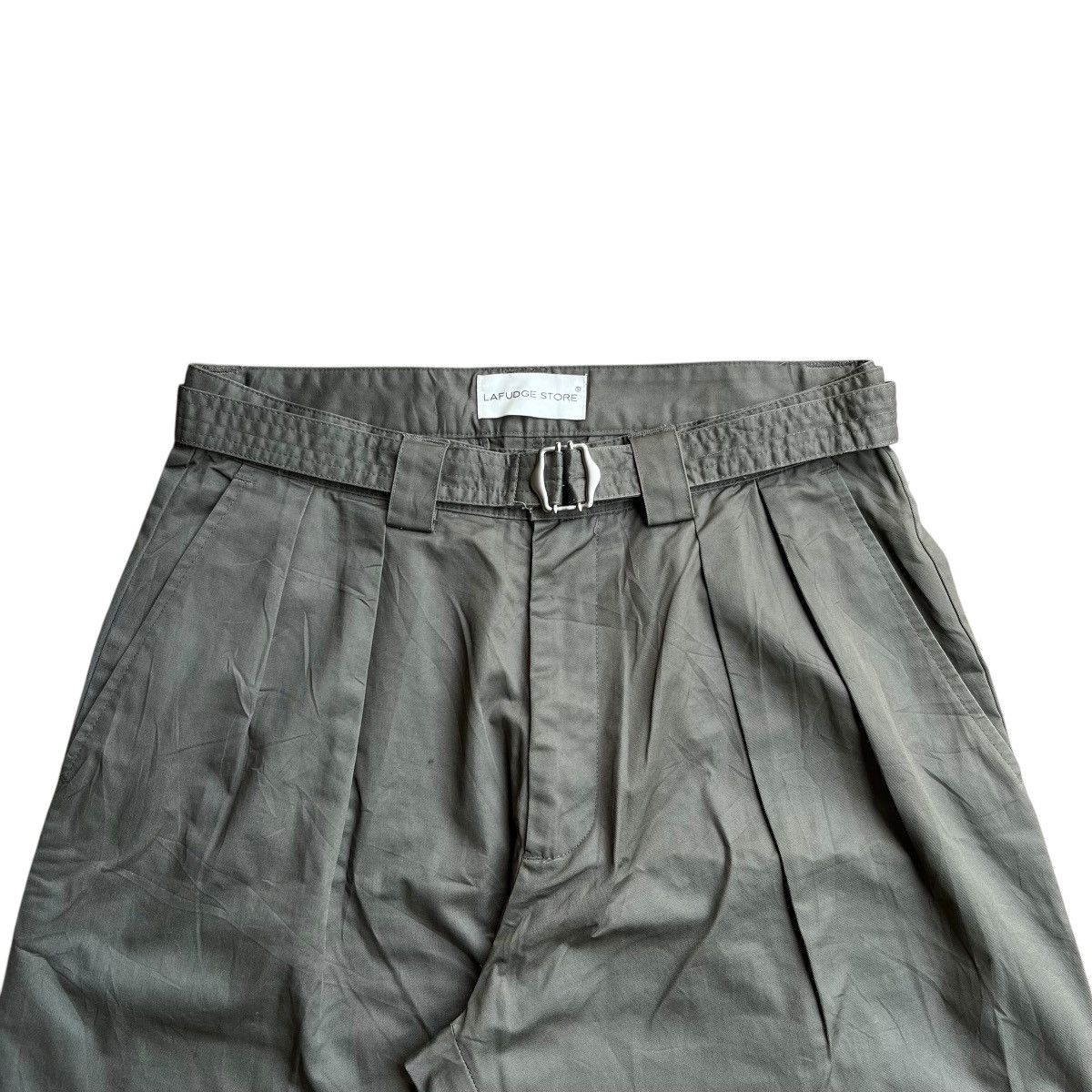 Japanese Brand Lafudge Store Barrel Pants Size US 30 / EU 46 - 2 Thumbnail