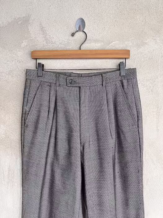 Lanvin Lanvin Baggy Pant Size US 32 / EU 48 - 3 Thumbnail