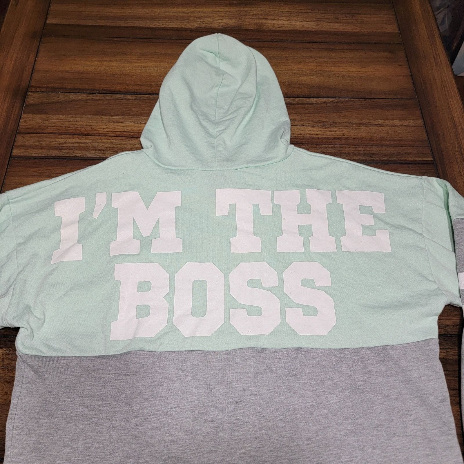Other Justify LS Pullover Hoodie "I'm Not Bossy..." - Size Large Size L / US 10 / IT 46 - 5 Thumbnail
