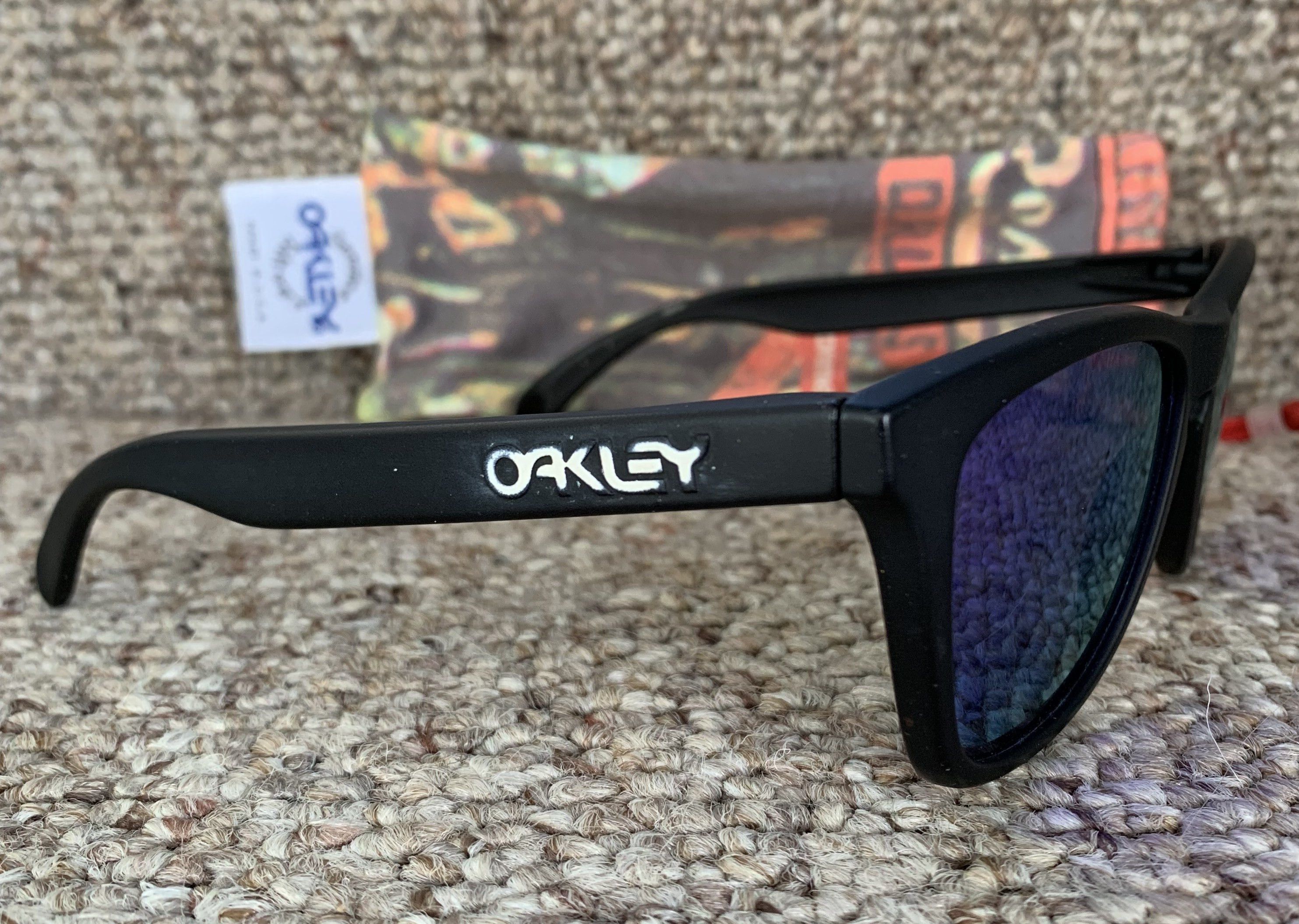 Oakley S/S 2007 Supreme x Oakley Frogskin Sunglasses + Case Size ONE SIZE - 3 Thumbnail