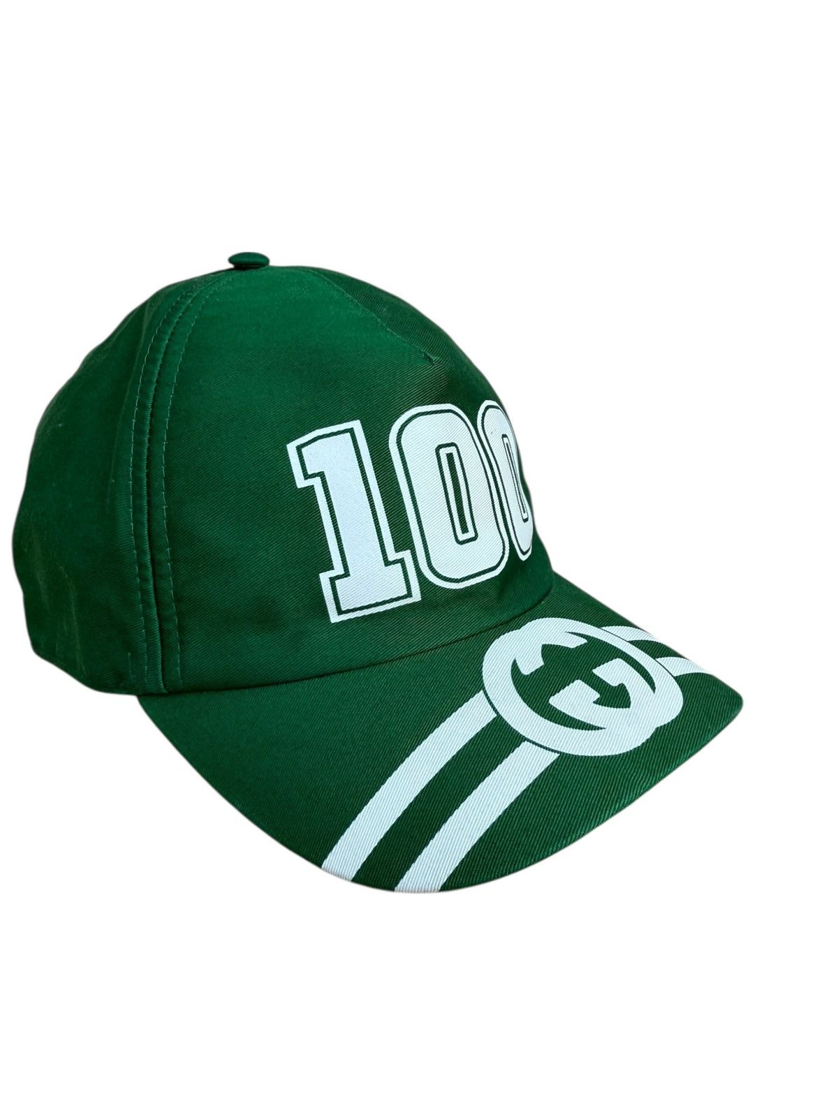 Gucci Gucci anniversary green hat Size ONE SIZE - 4 Thumbnail