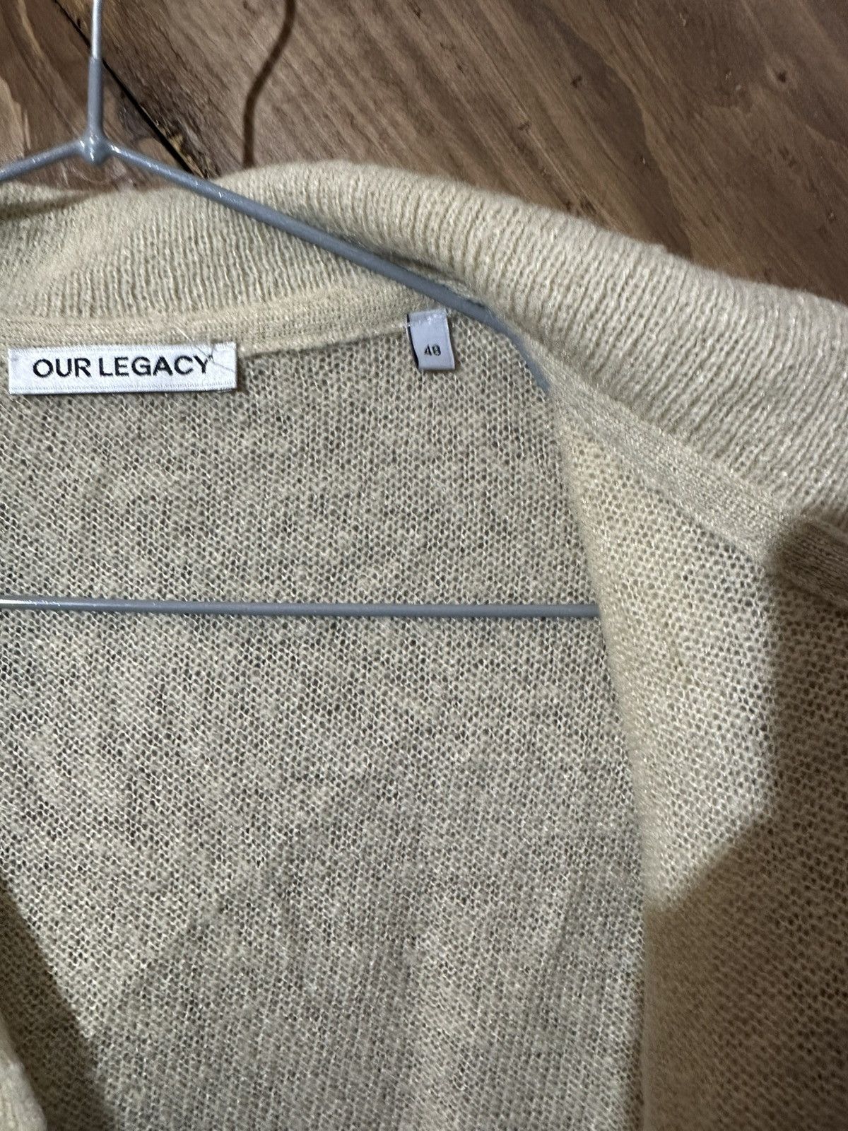 Our Legacy Our legacy evening polo Size US M / EU 48-50 / 2 - 3 Thumbnail