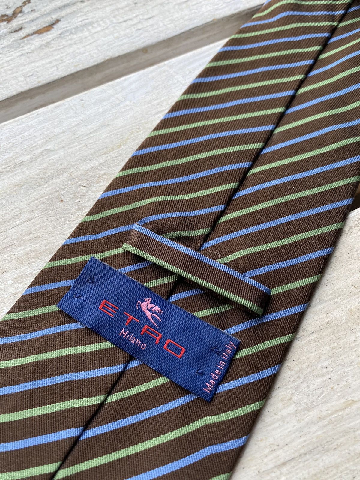Etro Etro Milano Silk Flowers Polka Dot Tie Size ONE SIZE - 3 Thumbnail