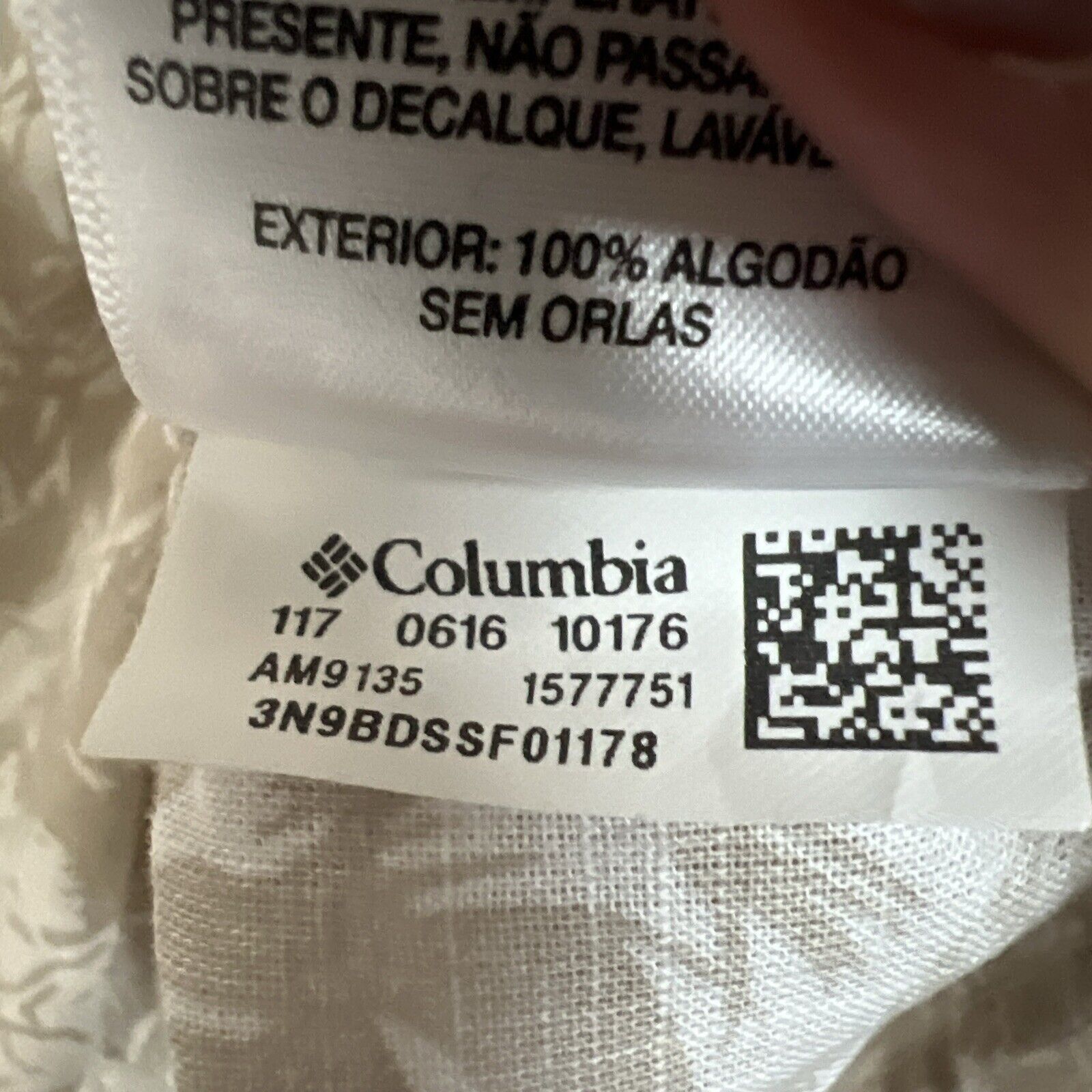 Columbia EUC Columbia Shirt Mens Size M Beige Short Sleeve Button Up Size US M / EU 48-50 / 2 - 7 Thumbnail