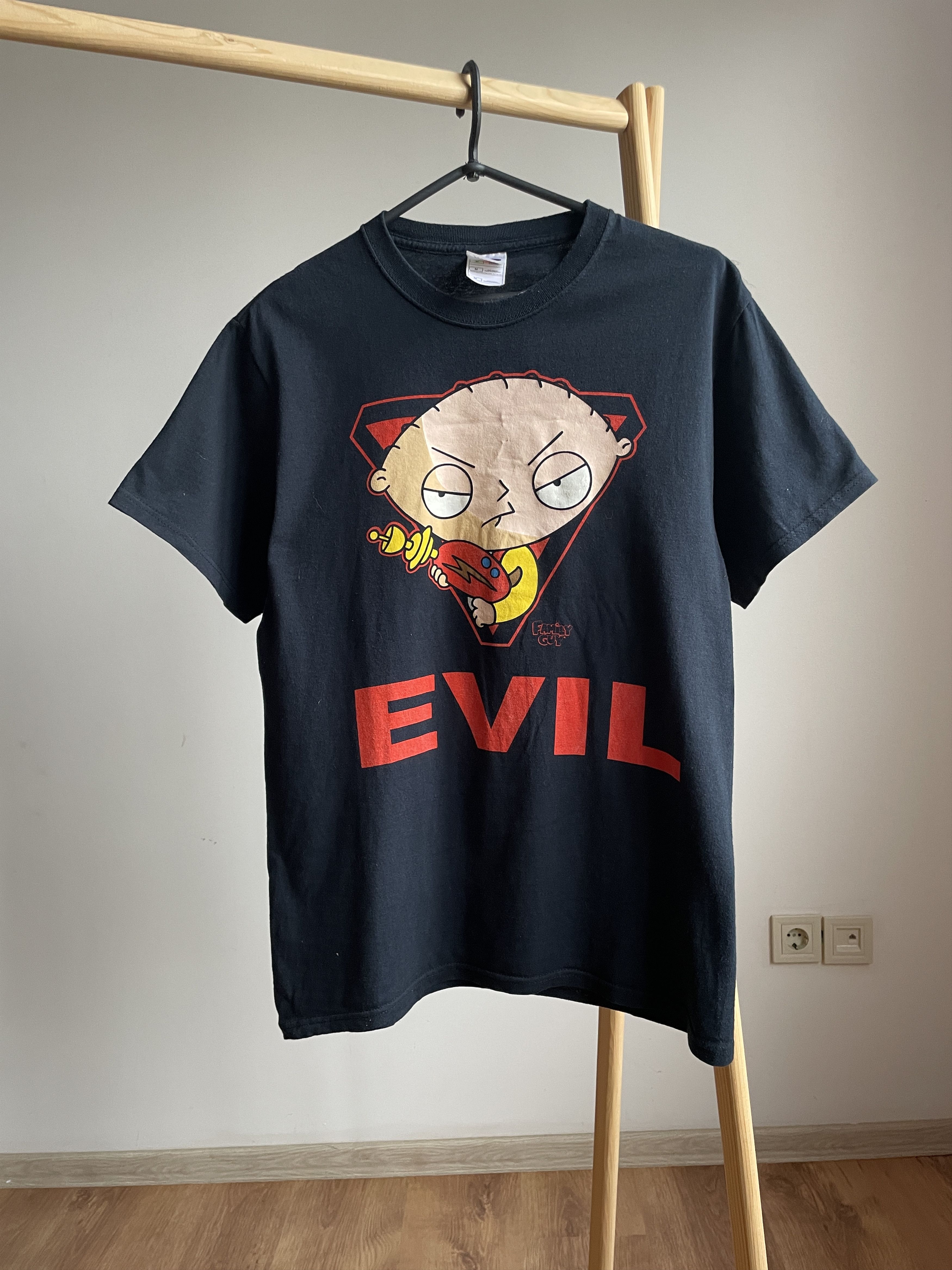Cartoon Network Family Guy Evil Stewie Vintage T-Shirt Size M Size US M / EU 48-50 / 2 - 1 Thumbnail