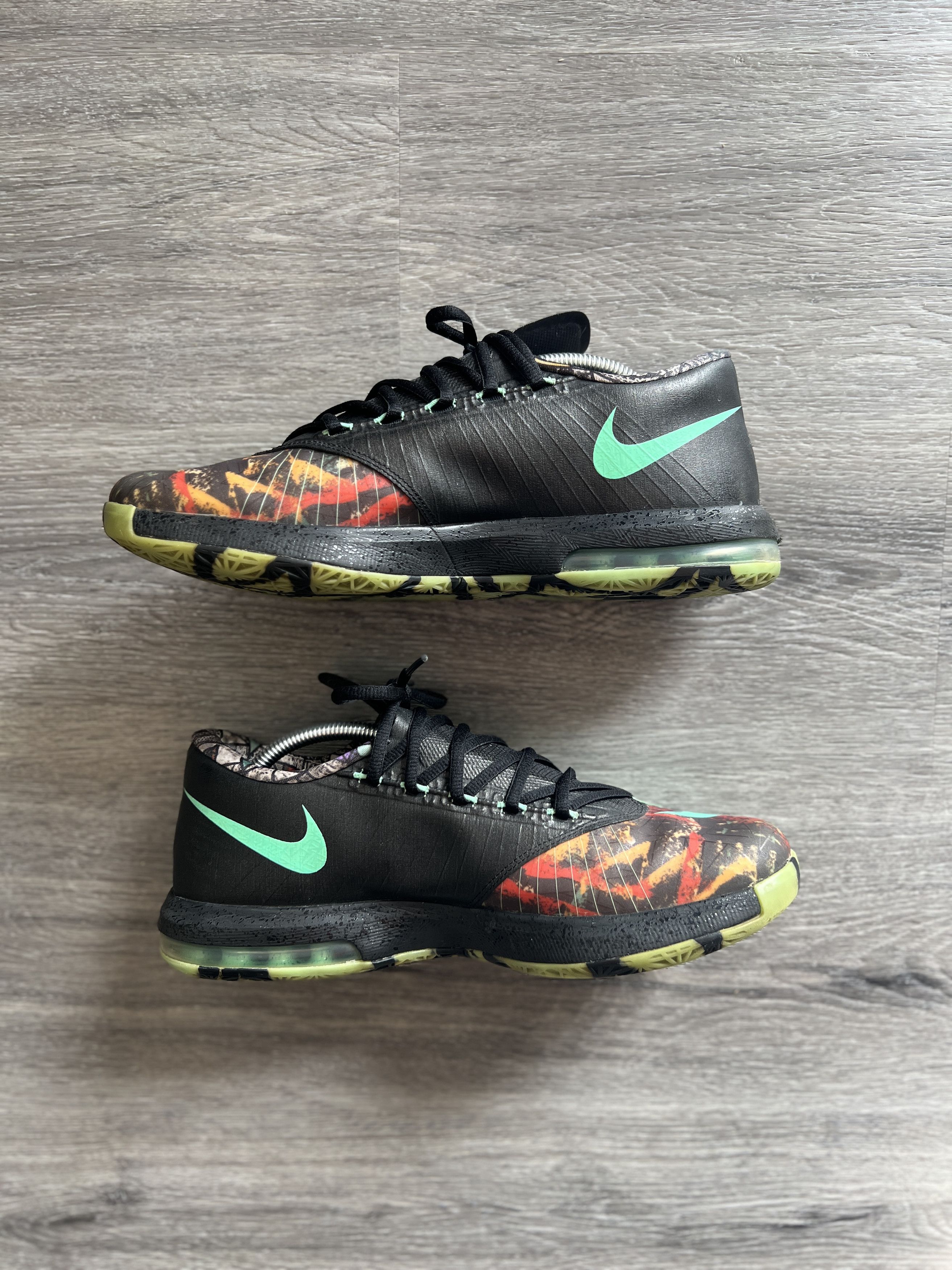 Nike Nike KD 6 NOLA Gumbo League Illusion Size US 10.5 / EU 43-44 - 2 Thumbnail