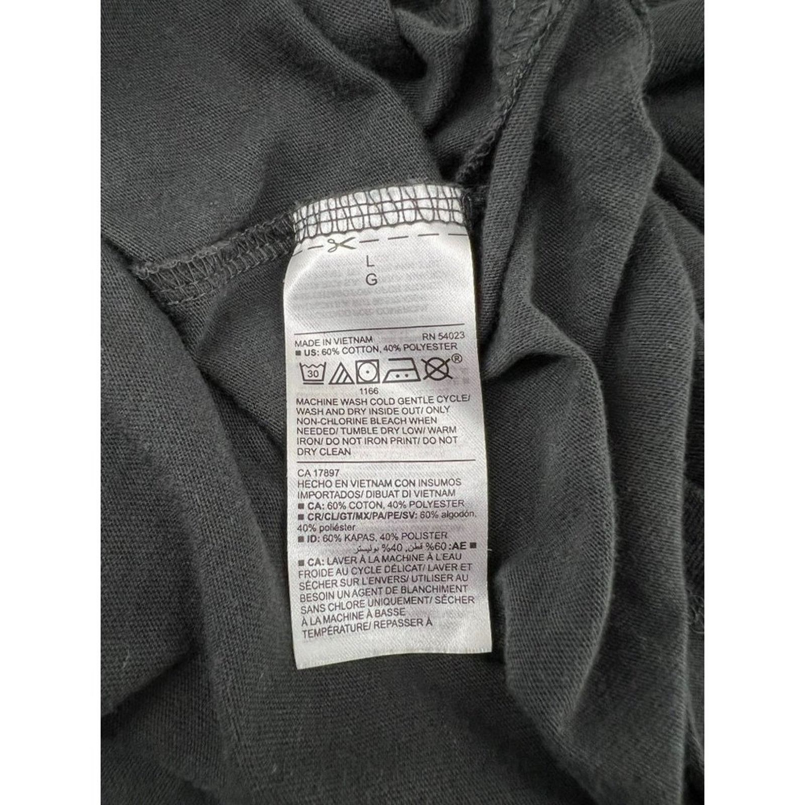 Old Navy Old Navy Grey Hola Latin Graphic Red Yellow Green Tee Large Size L / US 10 / IT 46 - 4 Thumbnail