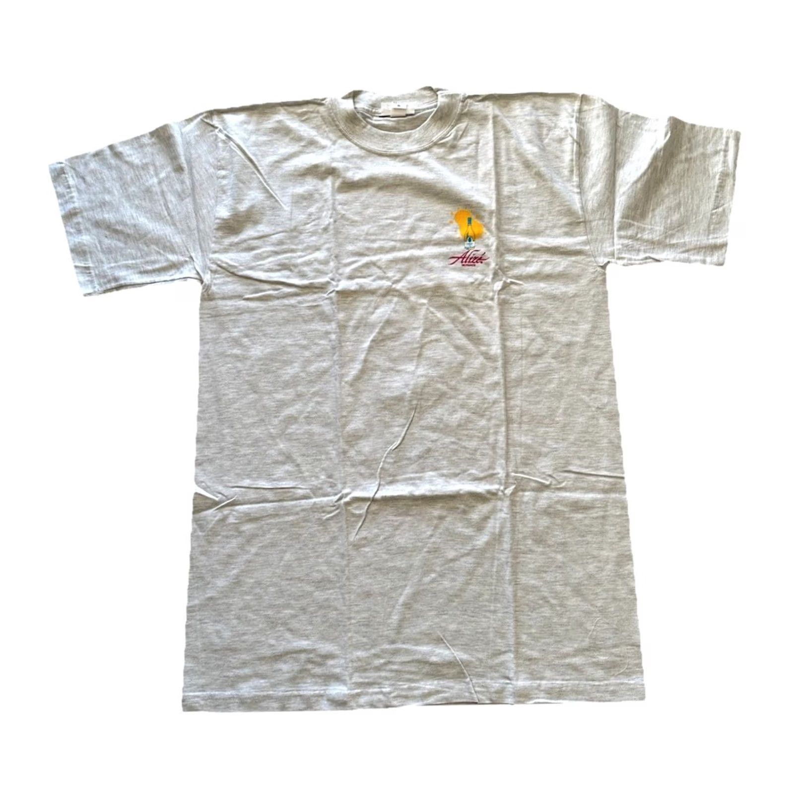 Vintage VINTAGE Alizé Shirt Mens XL Gray Cognac Promo Advertising VTG 90s Vodka Streetwear NEW Size US XL / EU 56 / 4 - 2 Thumbnail