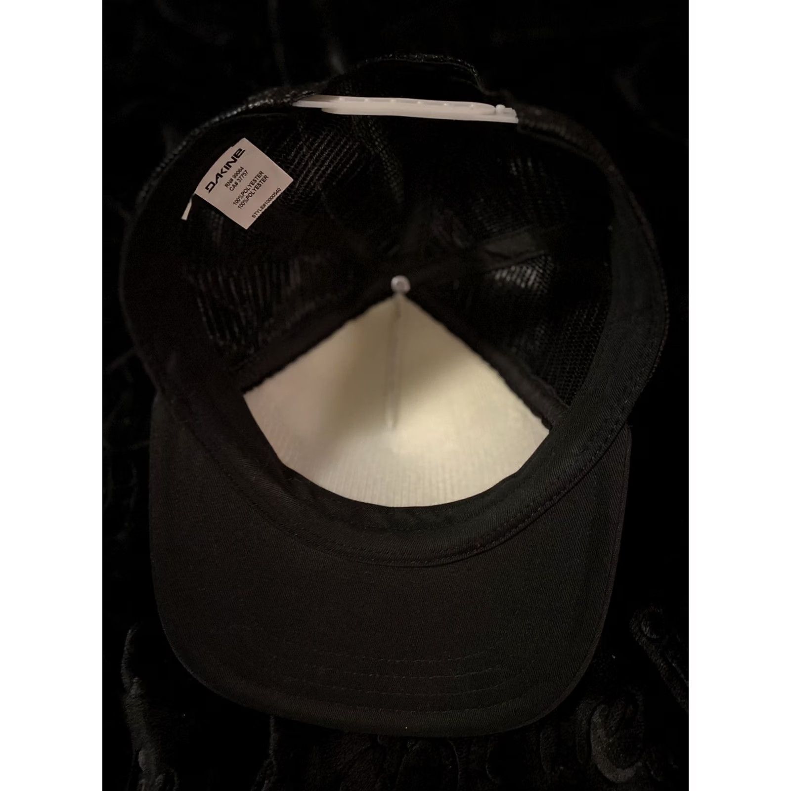 Dakine DA KINE HAWAII Trucker Hat Floral Pattern Adjustable Snapback Black/White Adult One Size Multicolor Womens Colorful Hats Size ONE SIZE - 6 Thumbnail