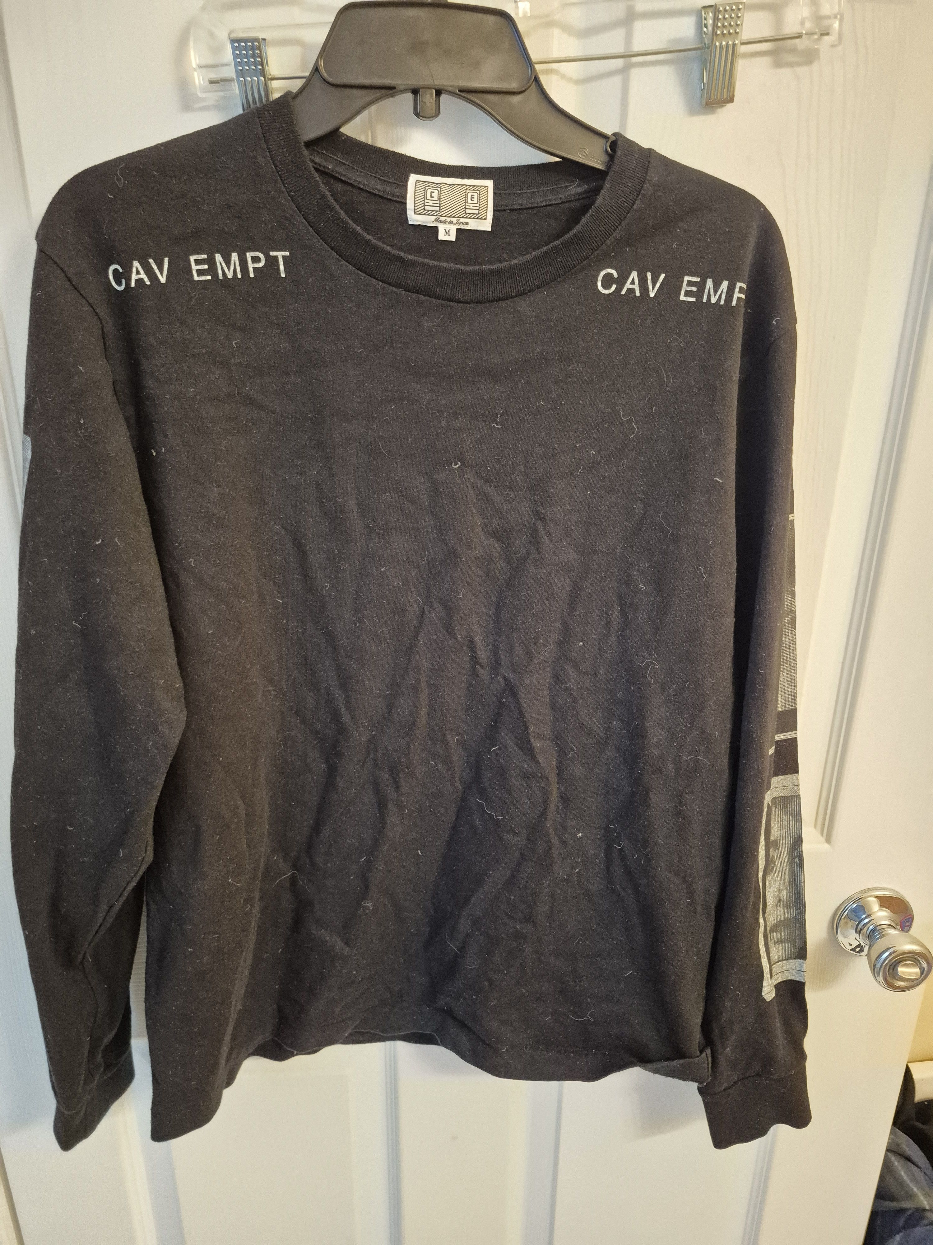 Cav Empt Icon longsleeve Size US M / EU 48-50 / 2 - 1 Thumbnail
