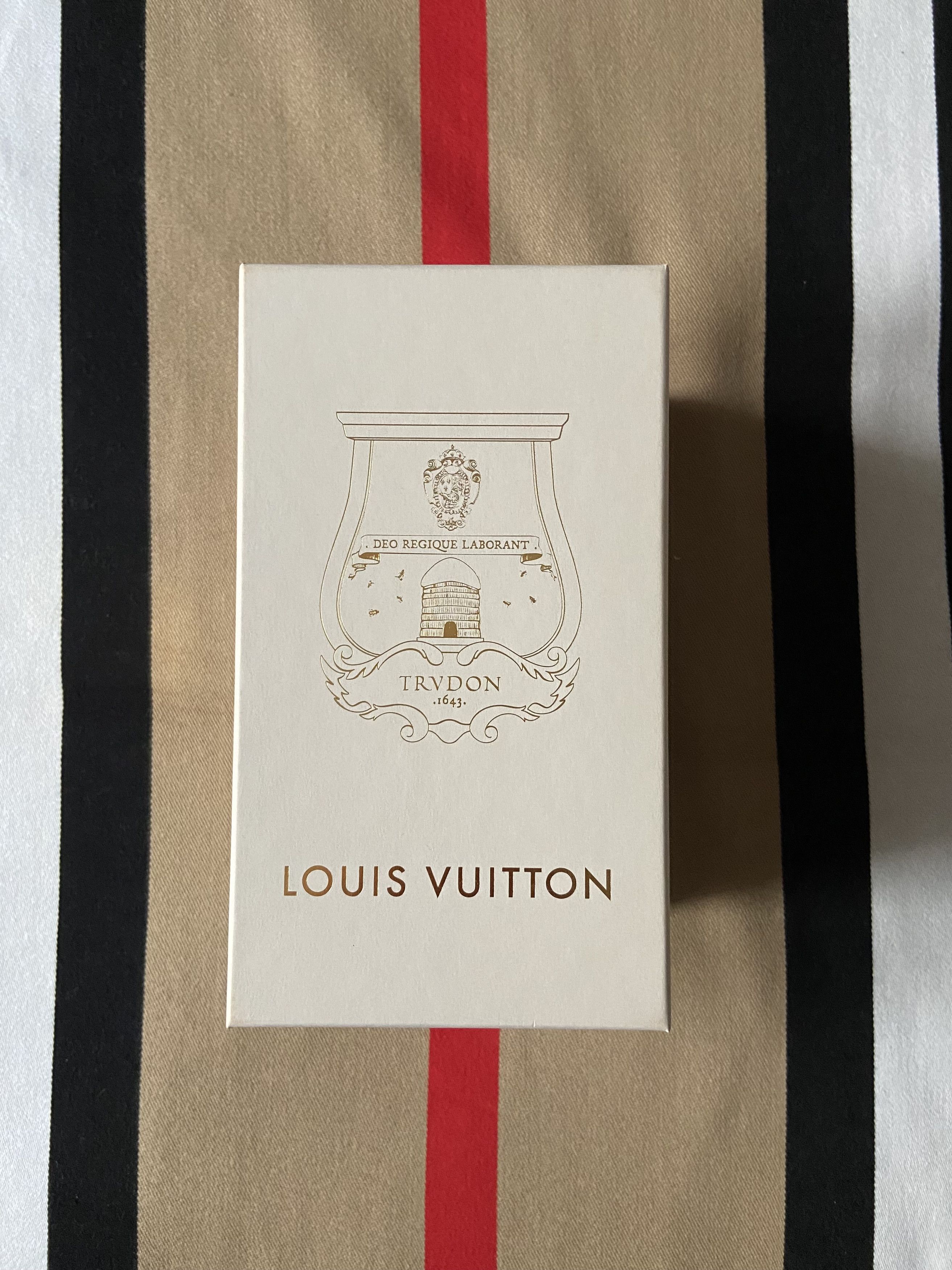 Louis Vuitton New Trudon X Vuitton Candle Size ONE SIZE - 1 Thumbnail