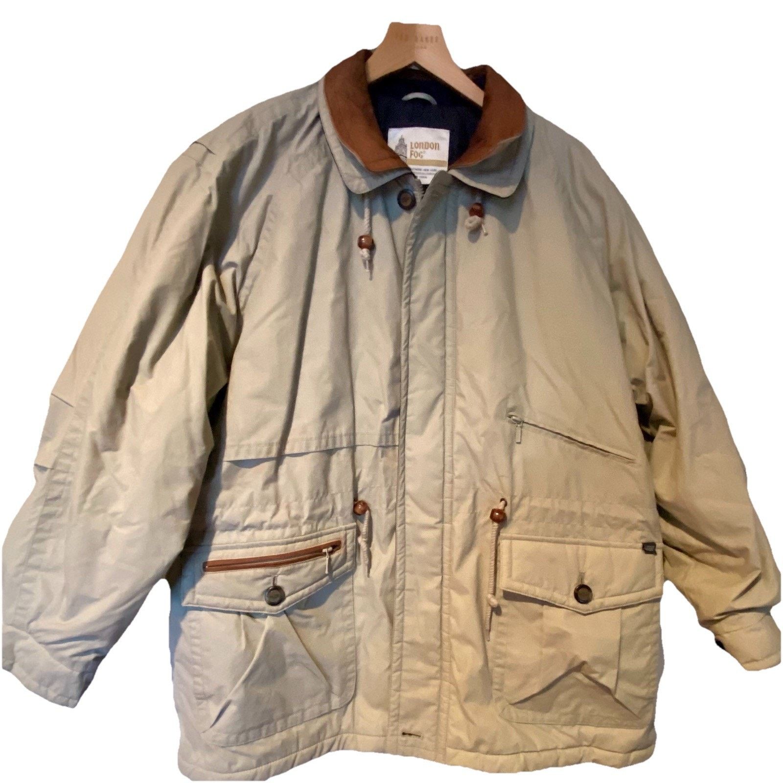 London Fog Men’s London Fog XL Jacket Coat thermal Insulated Outdoors Size US XL / EU 56 / 4 - 1 Thumbnail