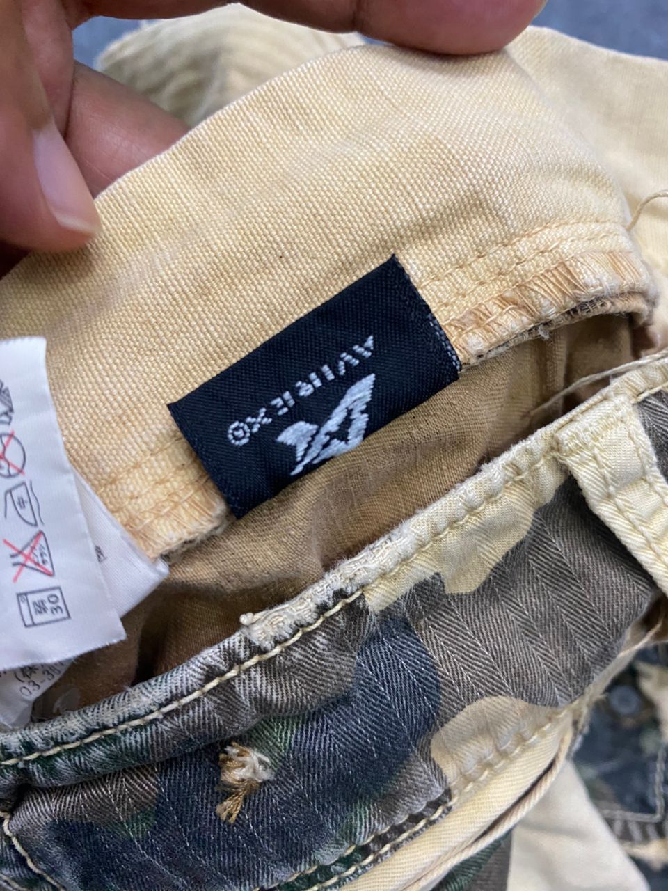 Avirex 💥Best Offer💥Vintage Avirex Camo Cargo Pants Size US 32 / EU 48 - 22 Thumbnail