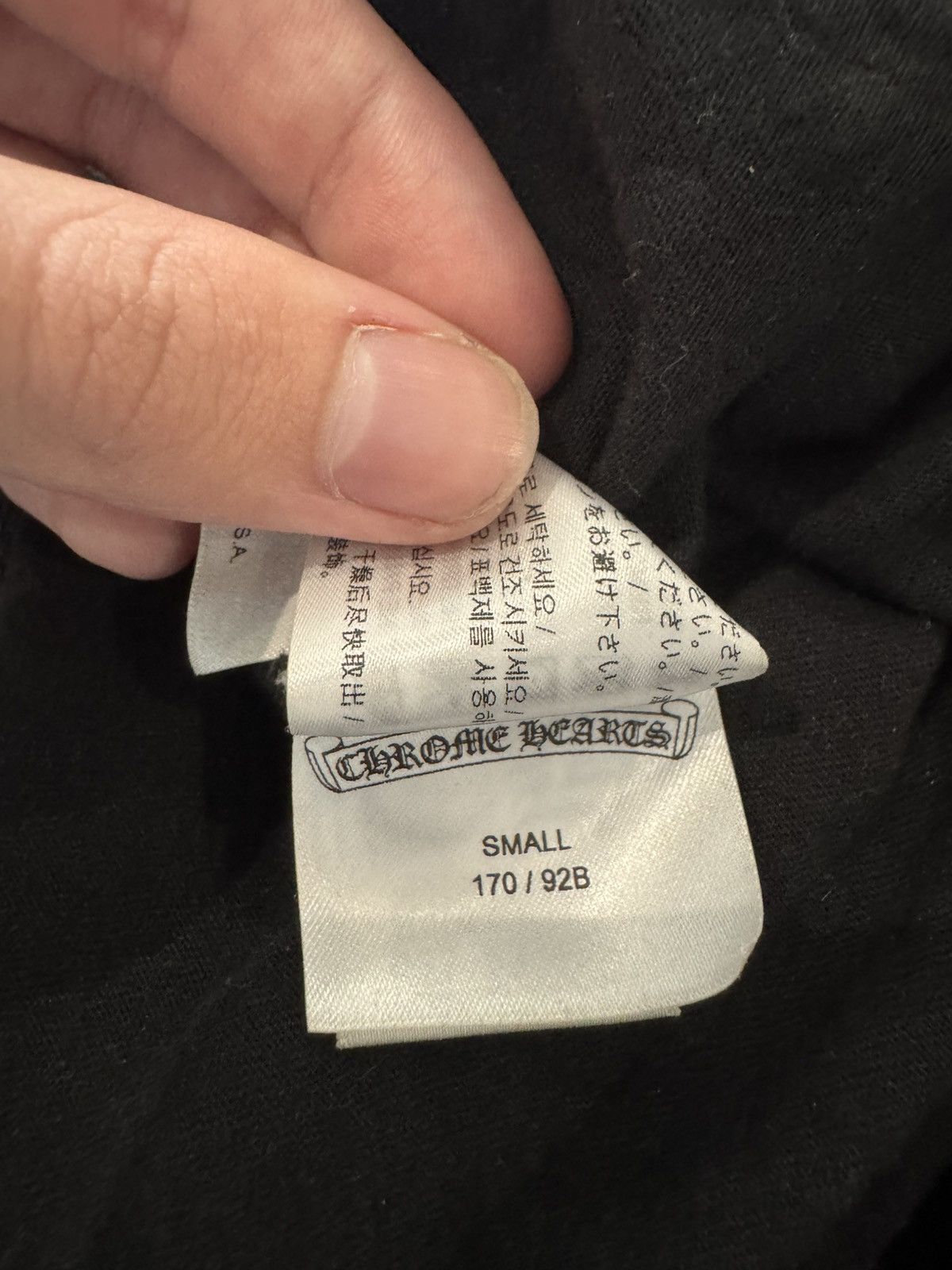 Chrome Hearts Chrome Hearts long sleeve Size US S / EU 44-46 / 1 - 6 Thumbnail