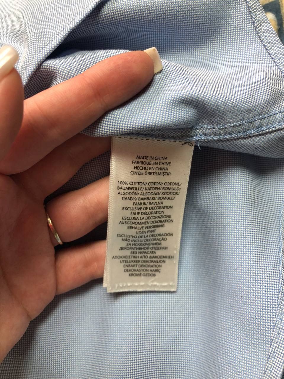 Polo Ralph Lauren Vintage Polo Ralph Lauren Small Shirt Buttons Up Size US S / EU 44-46 / 1 - 3 Thumbnail