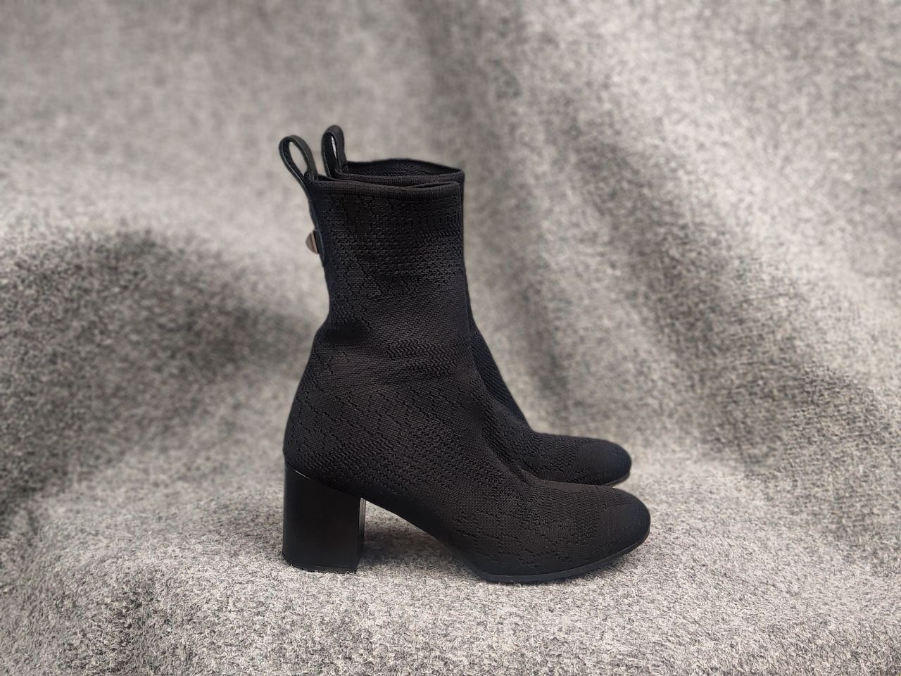 Zadig & Voltaire Zadig & Voltaire Design Studded Accents Sock Black Boots Size US 6 / IT 36 - 4 Thumbnail
