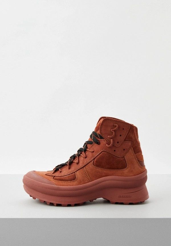 o1y1025 Hi-Top Sneakers in Brick