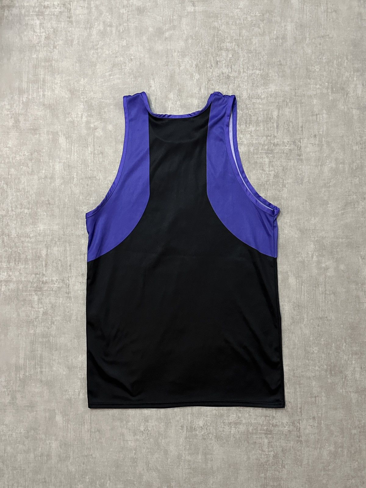 Kappa VINTAGE Rave Y2K Kappa 90s Tank Top Made in Italy Size US L / EU 52-54 / 3 - 3 Thumbnail
