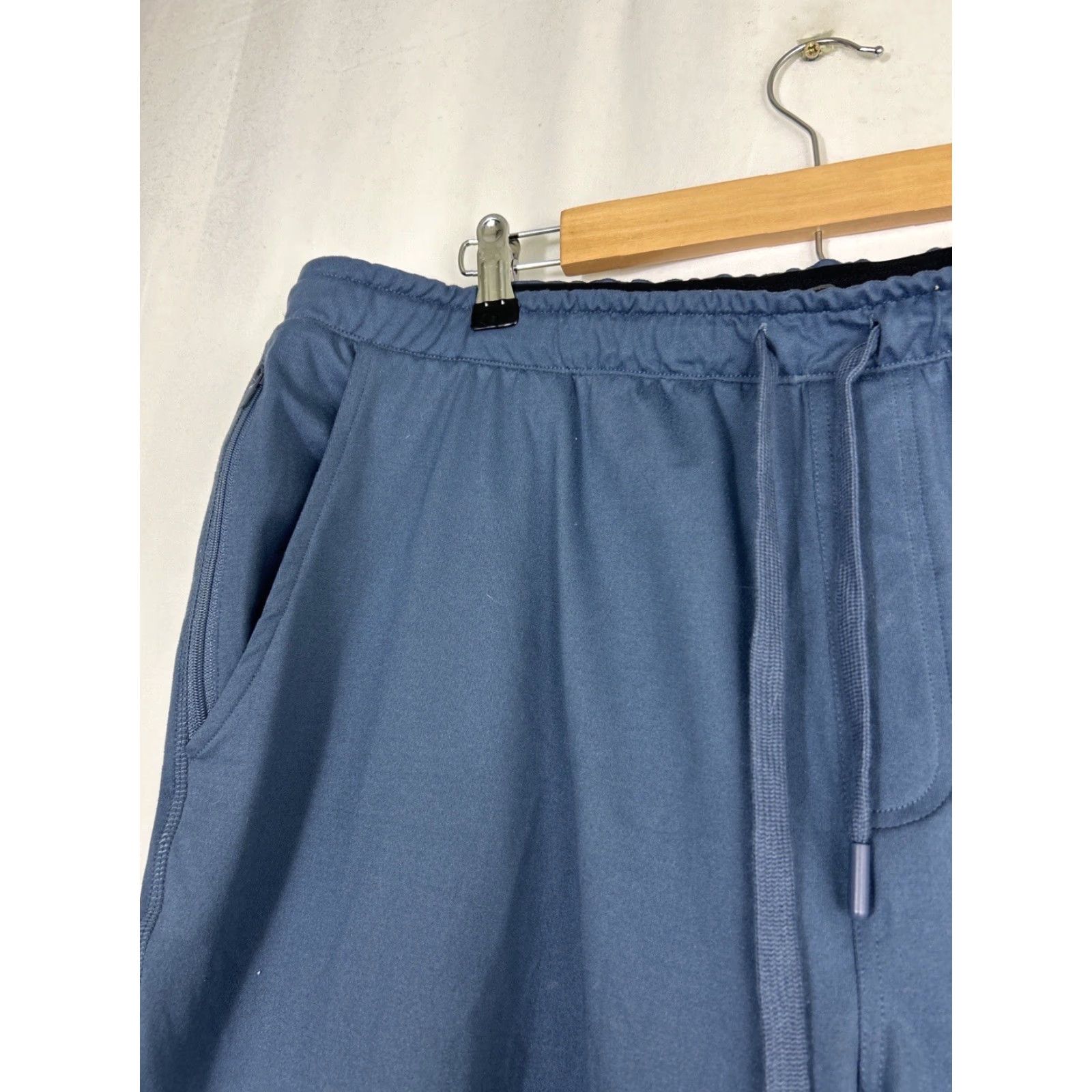 Eddie Bauer Eddie Bauer Mens XL Blue Lounge Active Shorts With Pockets 38x9" Size US 36 / EU 52 - 5 Thumbnail