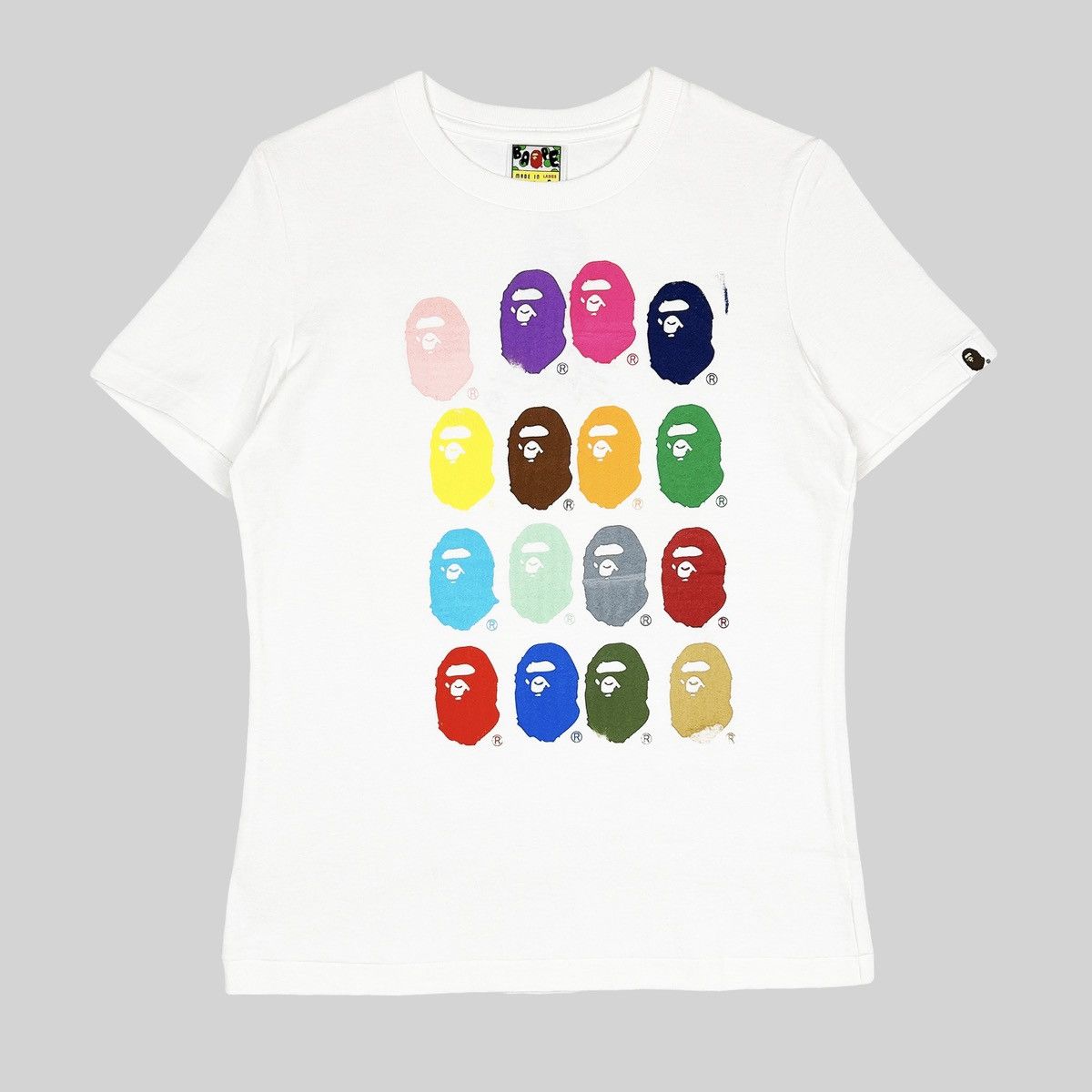 Bape Handprint Tee Size S / US 4 / IT 40 - 1 Thumbnail