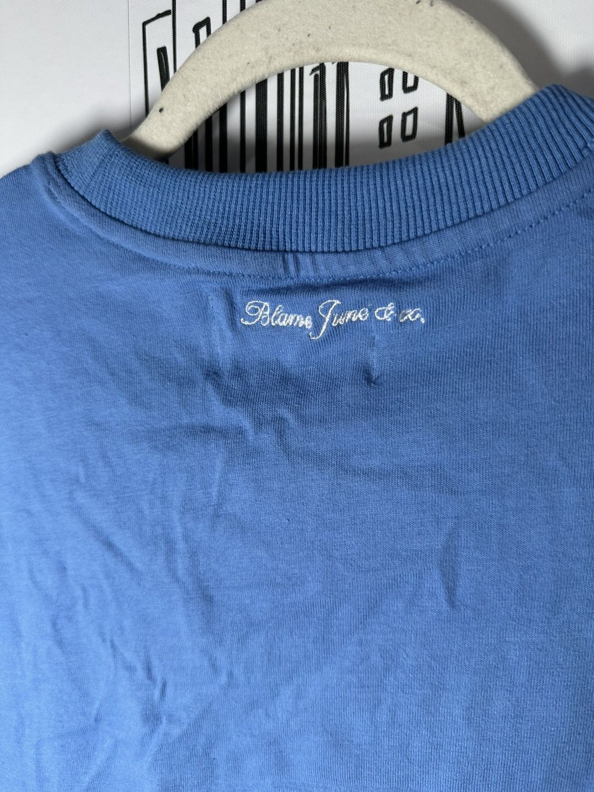 Other Blame June & Co. Basic T-Shirt Small Blue Size US S / EU 44-46 / 1 - 6 Thumbnail