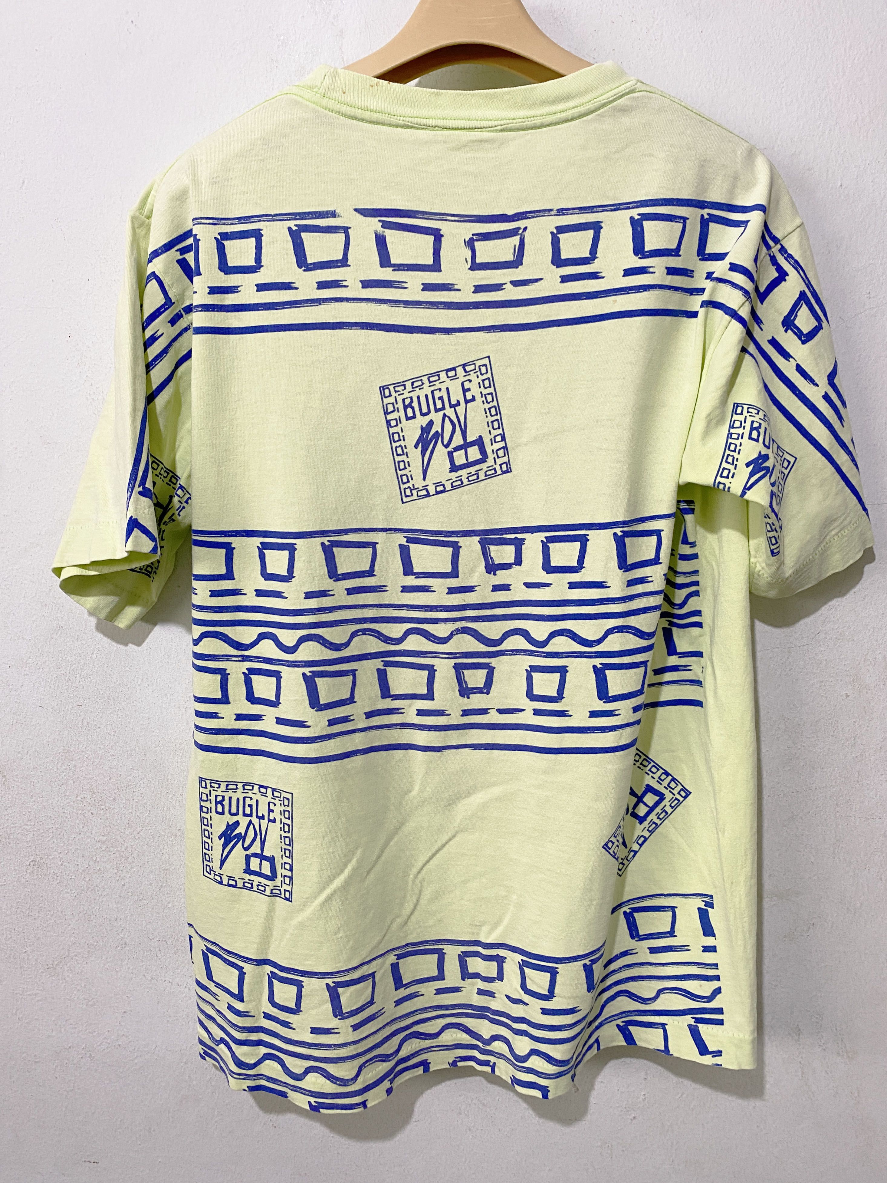 Bugle Boy × Vintage Vintage 90s Bugle Boy Surf Shirt Size US M / EU 48-50 / 2 - 3 Thumbnail