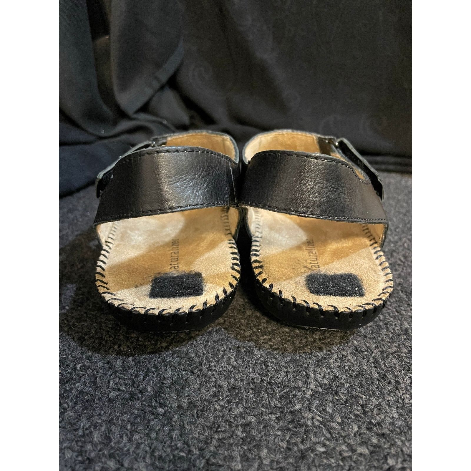 Naturalizer Naturalizer Scout Black Sling Back Sandal Women’s 9.5 N Size US 9.5 / IT 39.5 - 3 Thumbnail