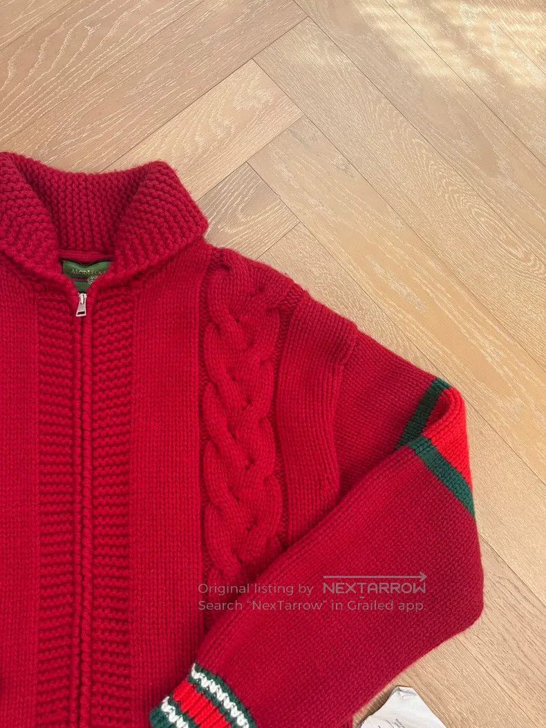 Gucci Gucci Twisted knitted zipper knitted sweater cardigan coat Size M / US 6-8 / IT 42-44 - 5 Thumbnail