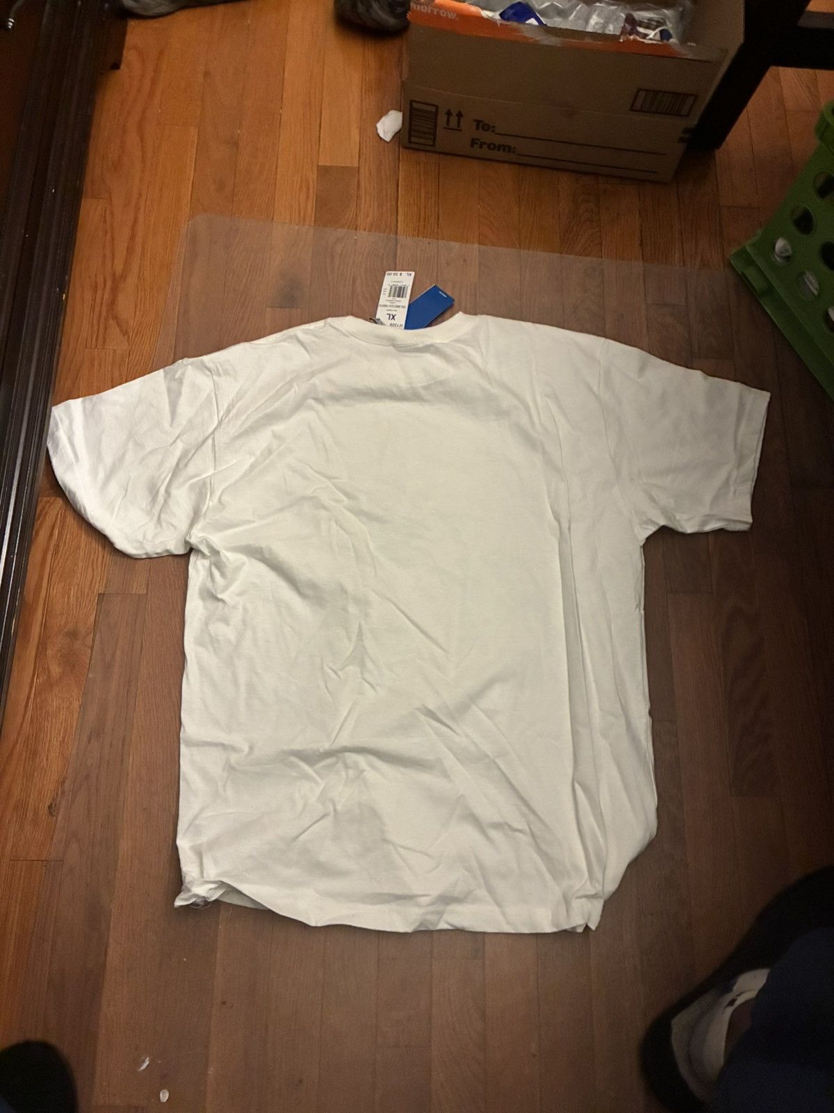 Adidas Adidas Originals white tee, Size XL #adidas #tee Size US XL / EU 56 / 4 - 2 Thumbnail