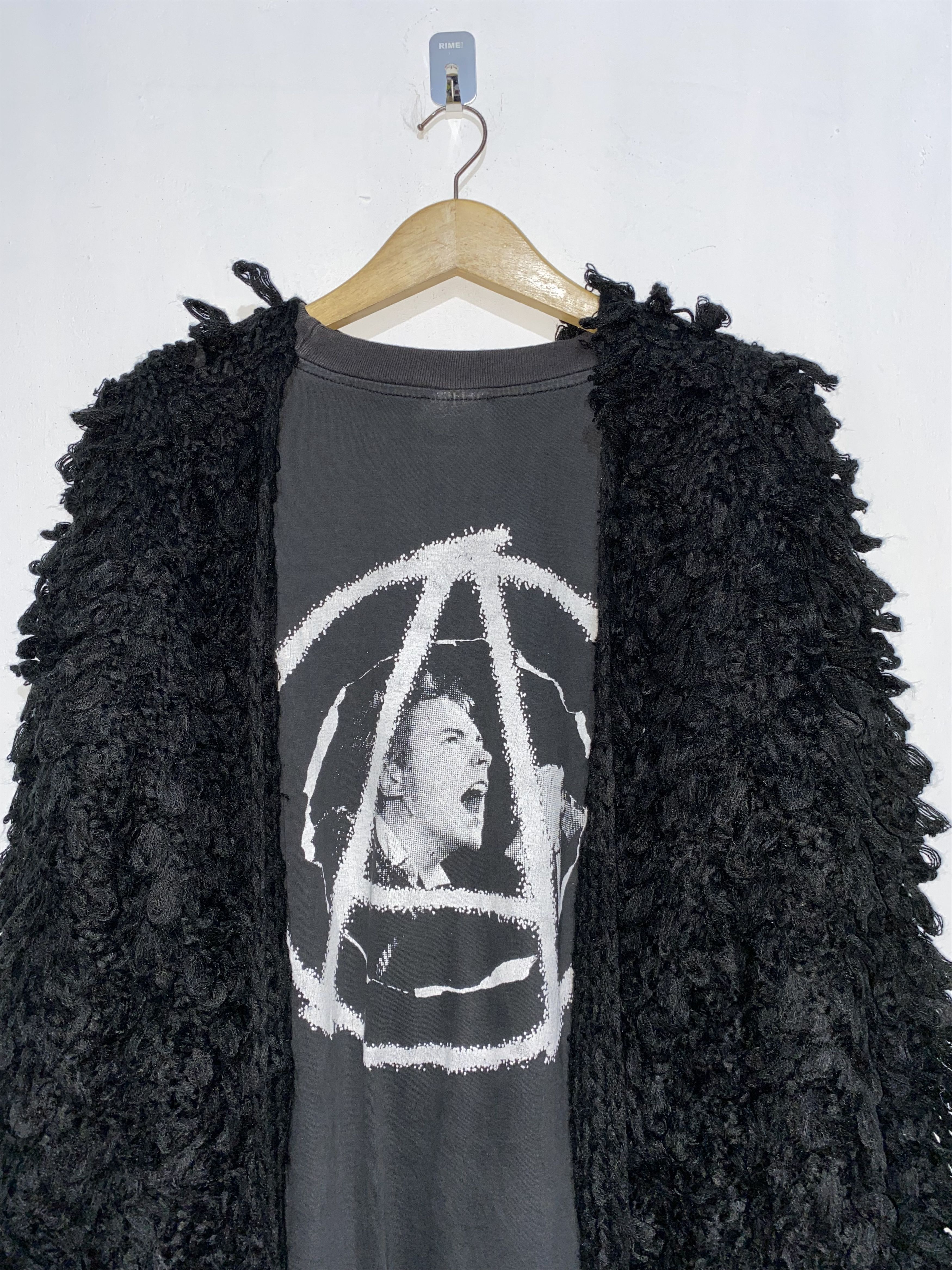 Hysteric Glamour × Japanese Brand Crazy tassel fur cardigan margiela style Size US L / EU 52-54 / 3 - 3 Thumbnail
