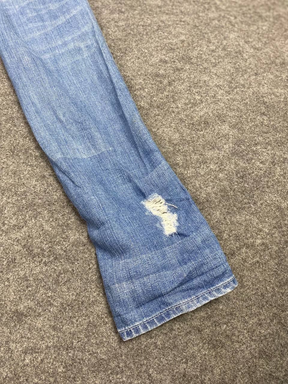 H&M &denim by h&m slim distressed denim Size US 30 / EU 46 - 7 Thumbnail