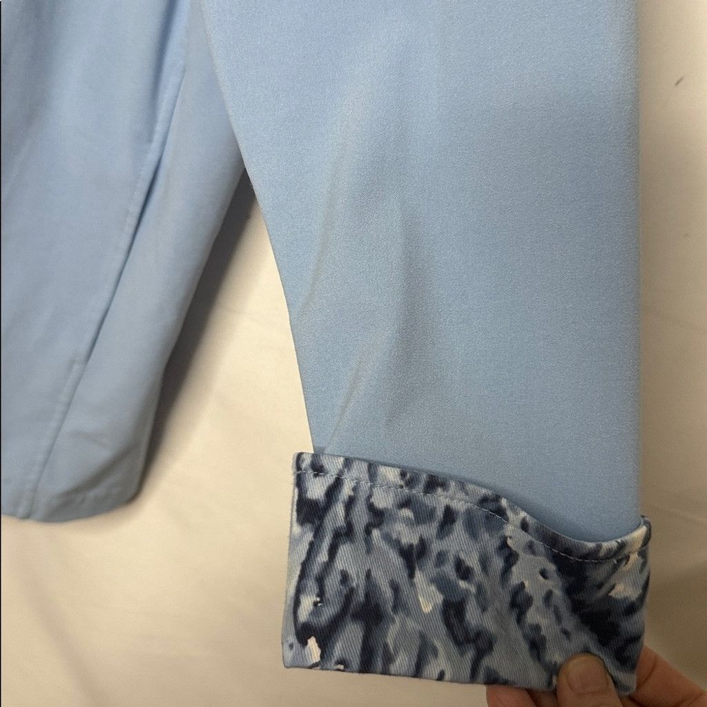 St. John St. John Sport leopard print collar wrist cuffs jacket sz M Size M / US 6-8 / IT 42-44 - 4 Thumbnail