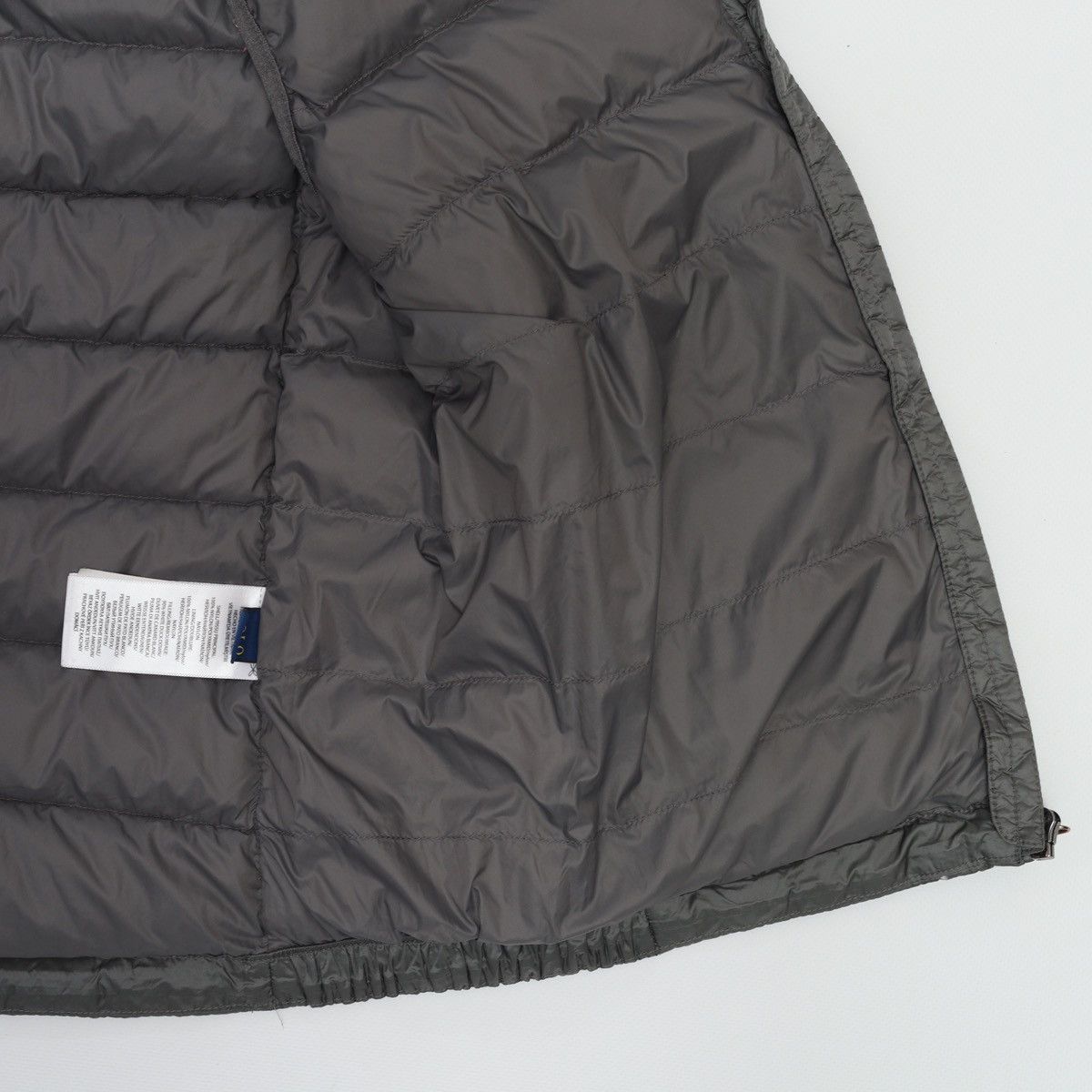 Polo Ralph Lauren Polo Ralph Lauren Down Puffer Vest Gray Size M / US 6-8 / IT 42-44 - 17 Thumbnail