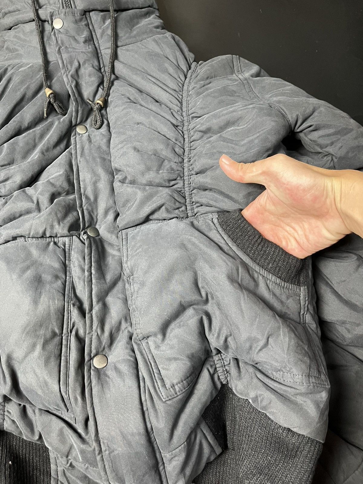 If Six Was Nine × Japanese Brand × Le Grande Bleu (L.G.B.) Japanese KAMAIN - J puffer Jacket lgb style Size US S / EU 44-46 / 1 - 10 Thumbnail
