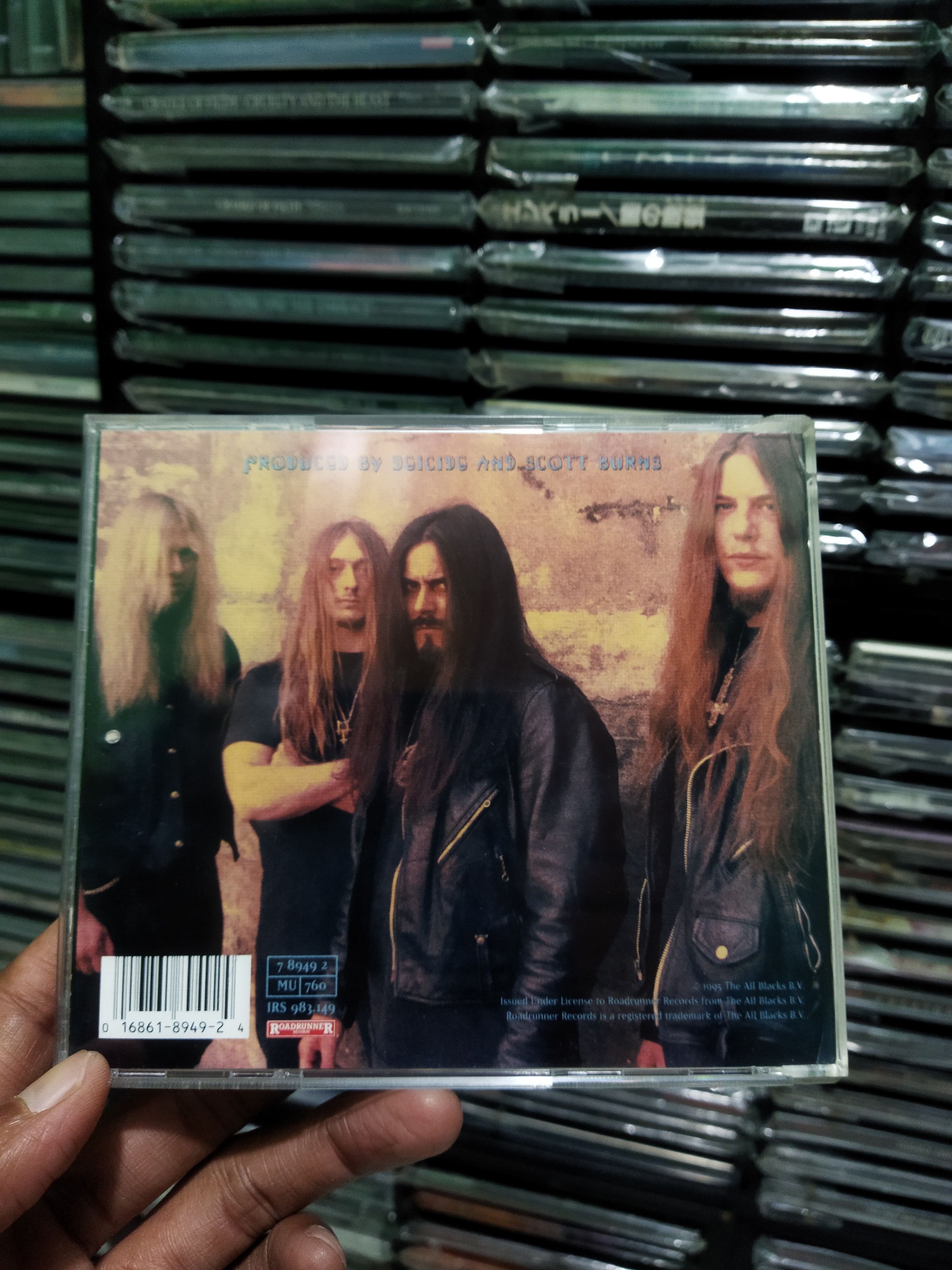 Vintage vintage og DEICIDE - once upon the cross - CD Size ONE SIZE - 2 Thumbnail