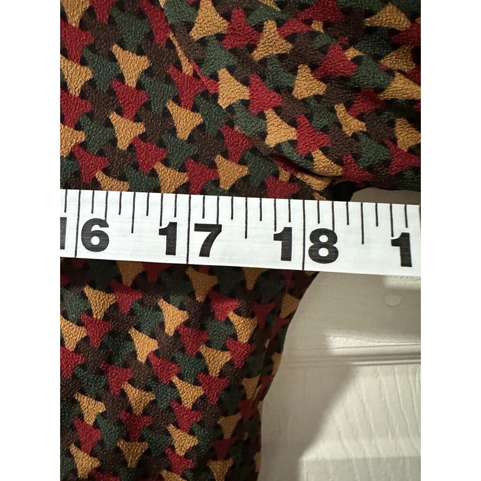 Gianni Valentino Gianni Geometrical Women's 100% RAYON Size 2 Vintage A003306 Size XS / US 0-2 / IT 36-38 - 9 Thumbnail