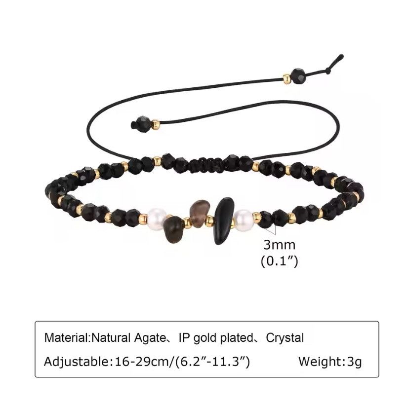 Other Natural Stones Charm Bracelet Size ONE SIZE - 2 Thumbnail